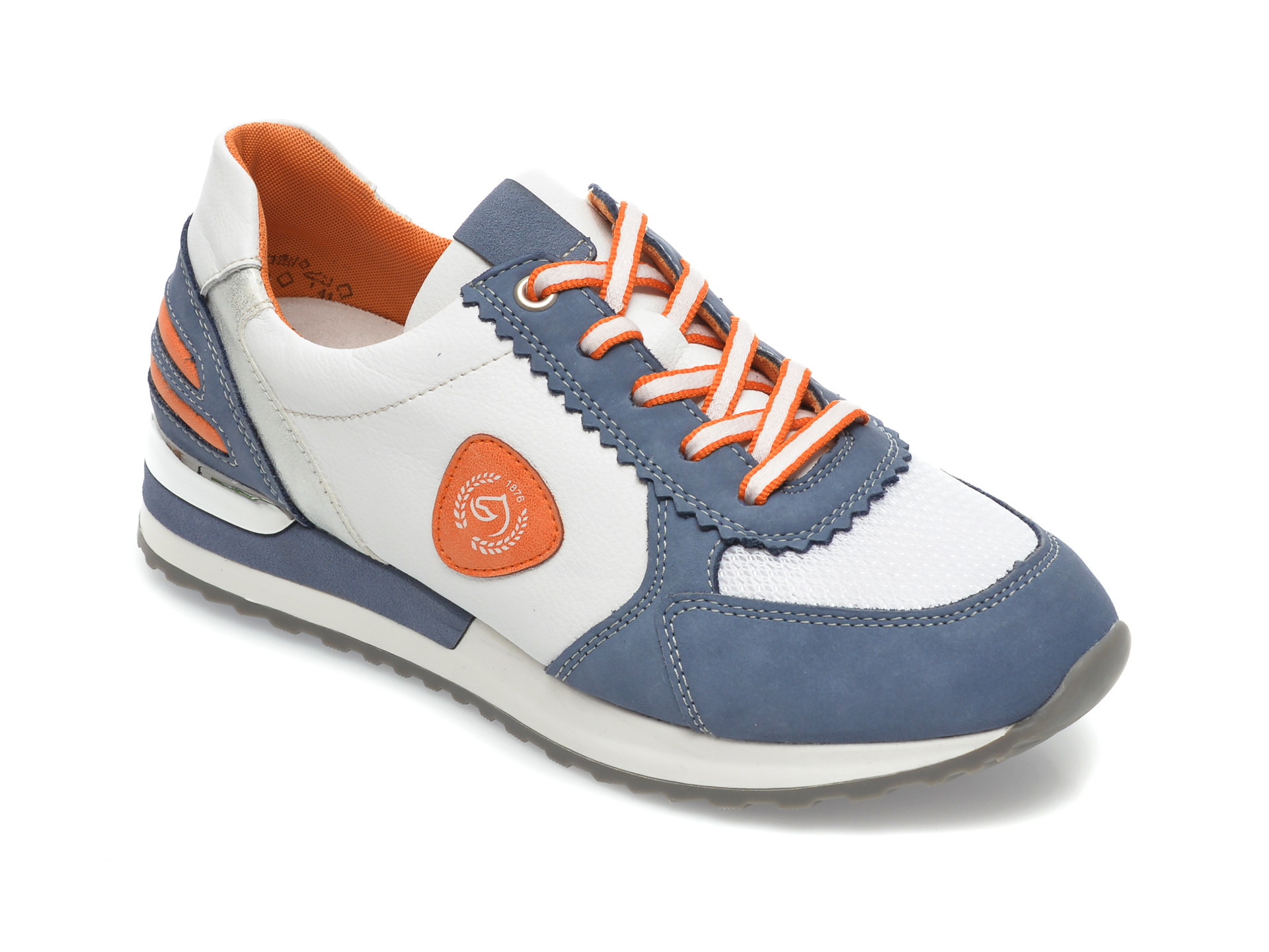 Pantofi sport REMONTE albastri, R2527, din material textil si piele ecologica imagine Black Friday 2021