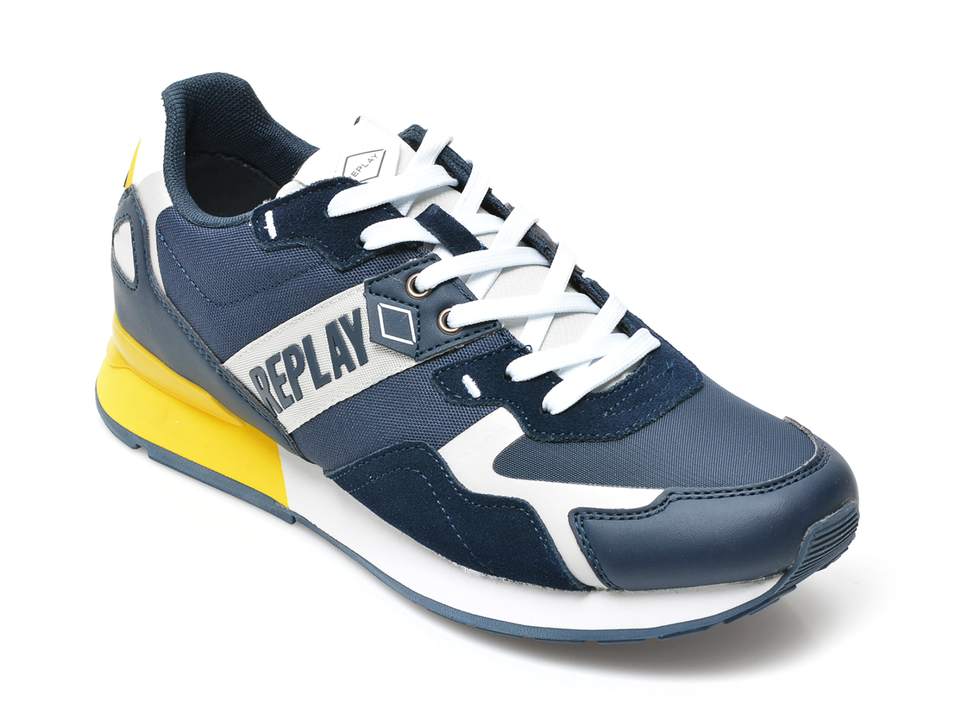 Pantofi sport REPLAY bleumarin, MS1D40T, din material textil /barbati/pantofi