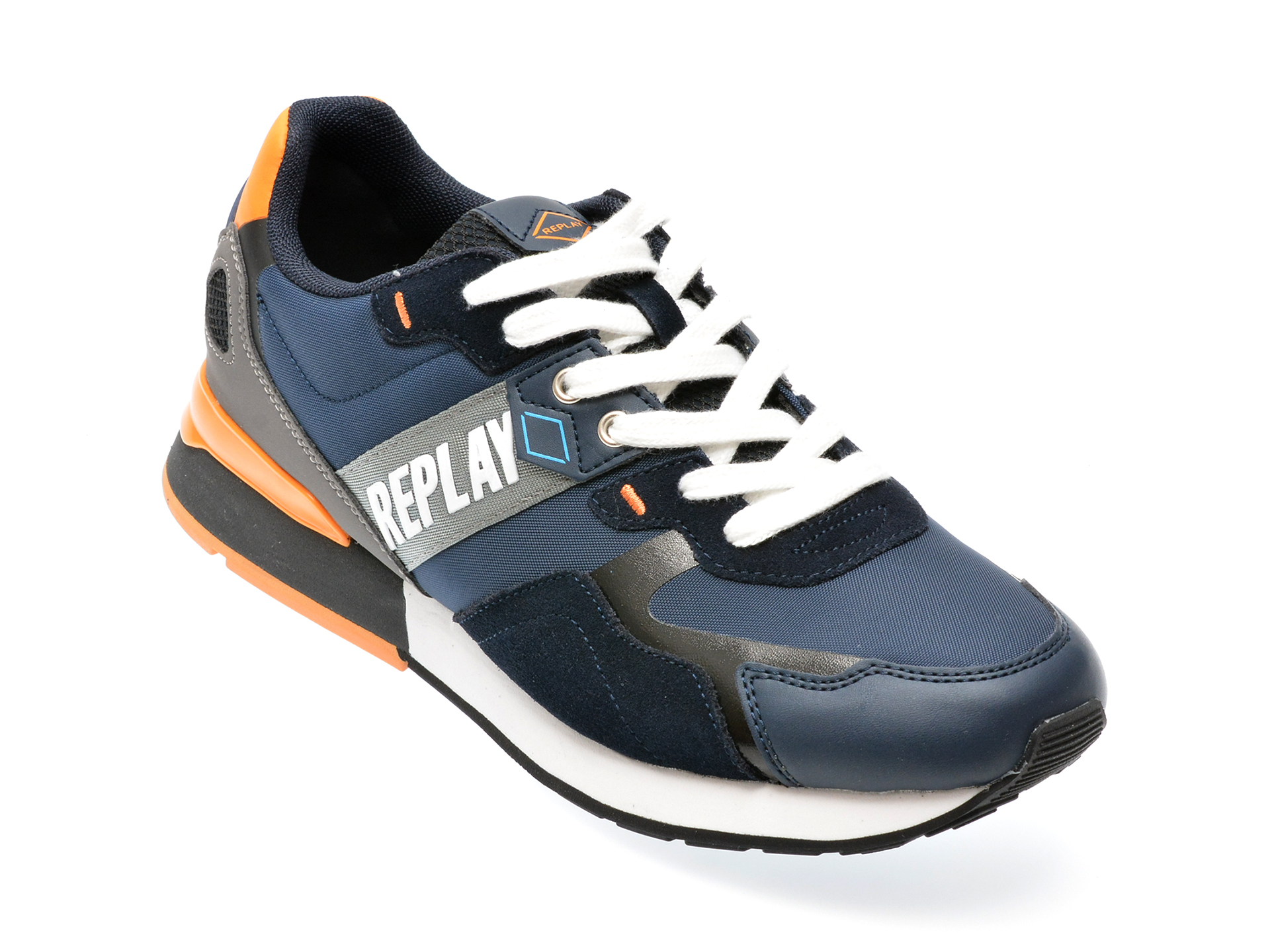 Pantofi sport REPLAY bleumarin, MS1D52T, din material textil