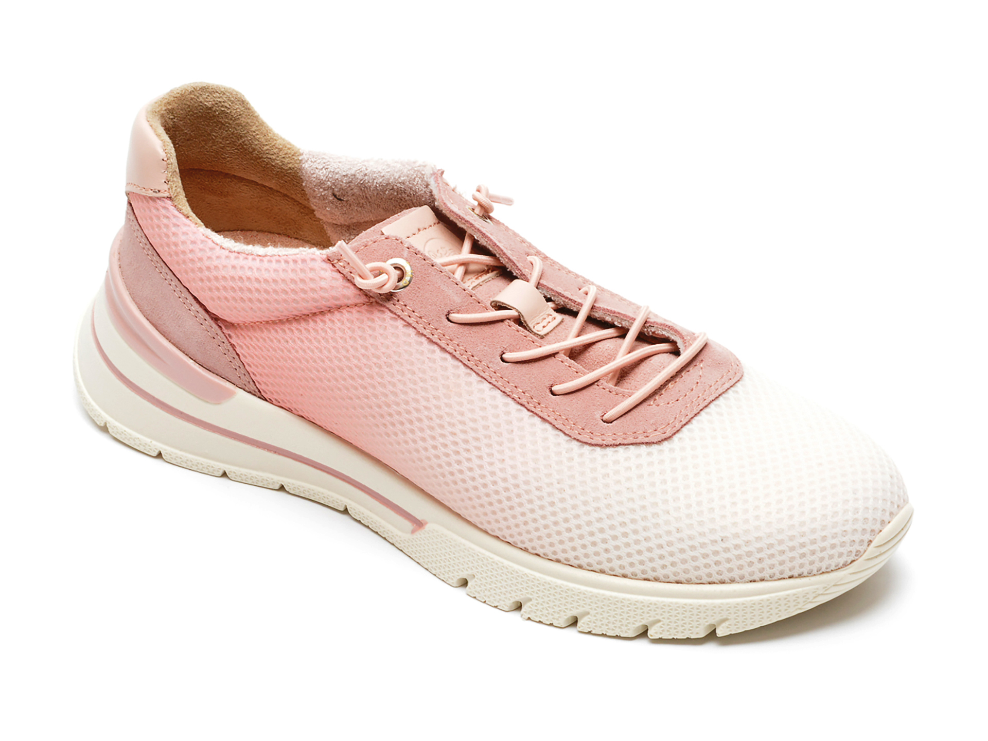 Pantofi sport SALAMANDER roz, 34404, din material textil otter.ro