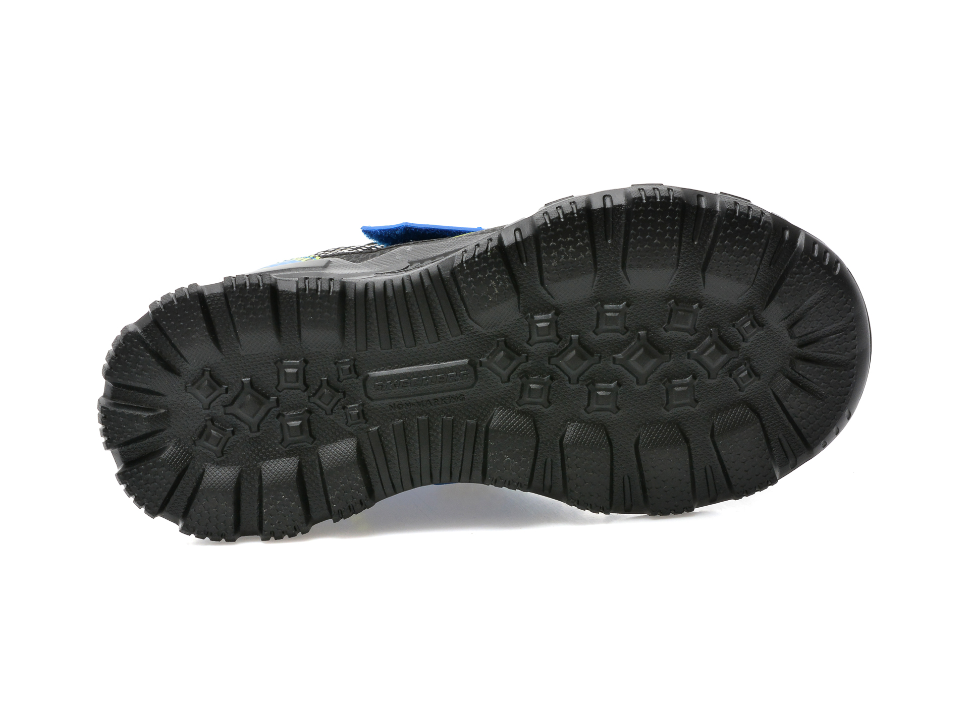 Pantofi sport SKECHERS albastri, ADVENTURE TRACK, din piele ecologica si material textil - 7