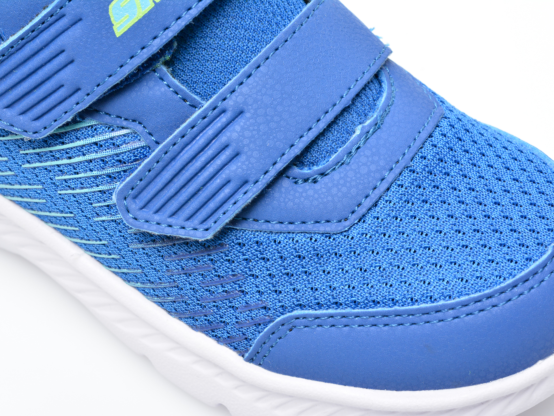 Pantofi sport SKECHERS albastri, Comfy Flex 2.0 Micro-Rush, din material textil - 2