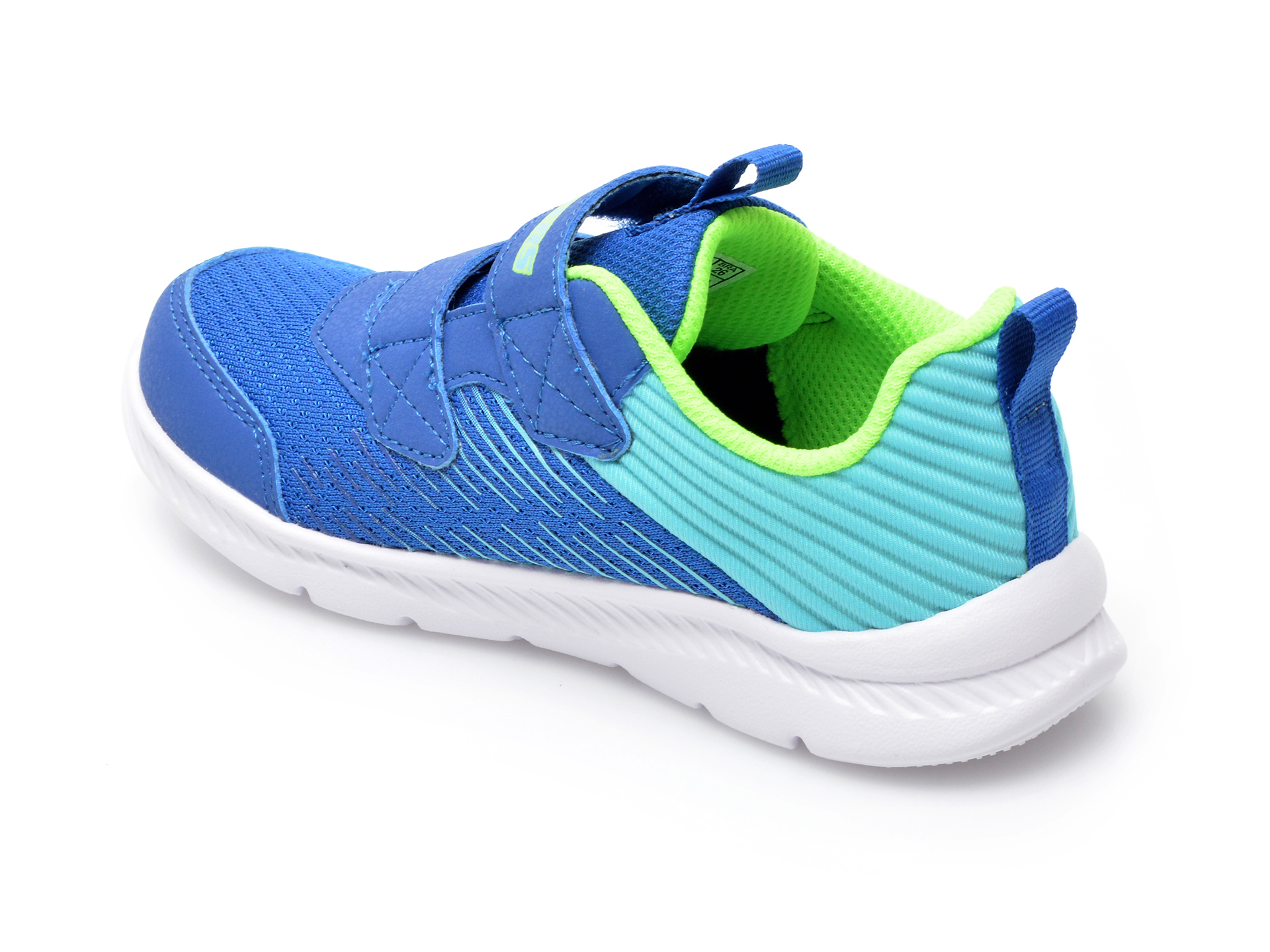 Pantofi sport SKECHERS albastri, Comfy Flex 2.0 Micro-Rush, din material textil - 5
