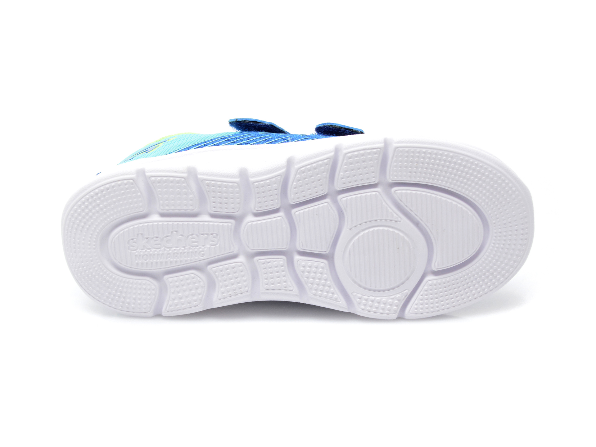 Pantofi sport SKECHERS albastri, Comfy Flex 2.0 Micro-Rush, din material textil - 7
