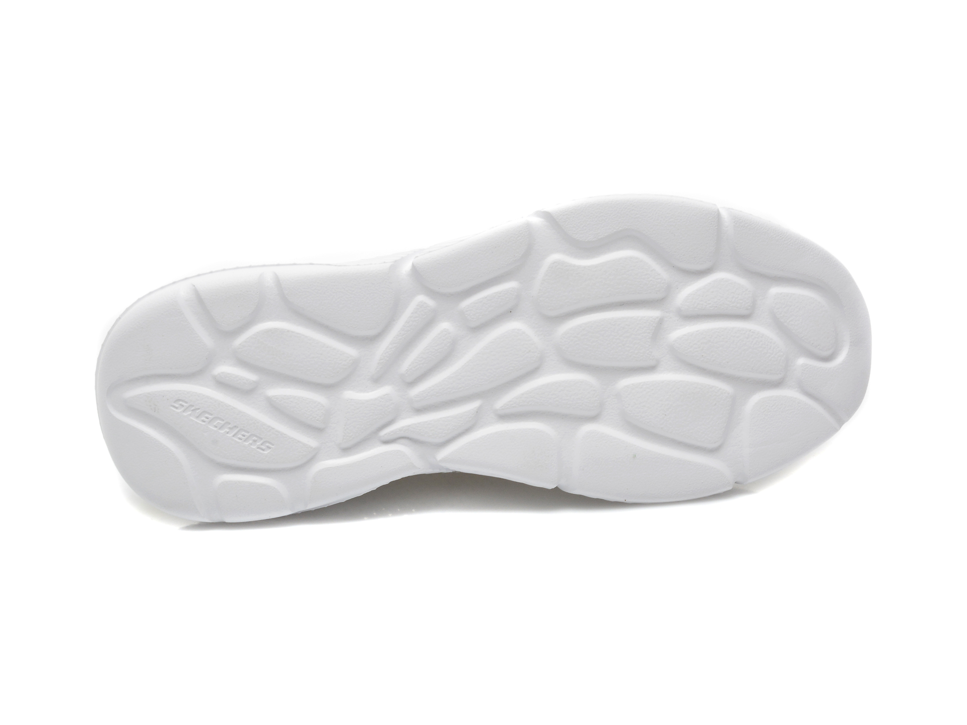 Pantofi sport SKECHERS albi, INGRAM, din material textil