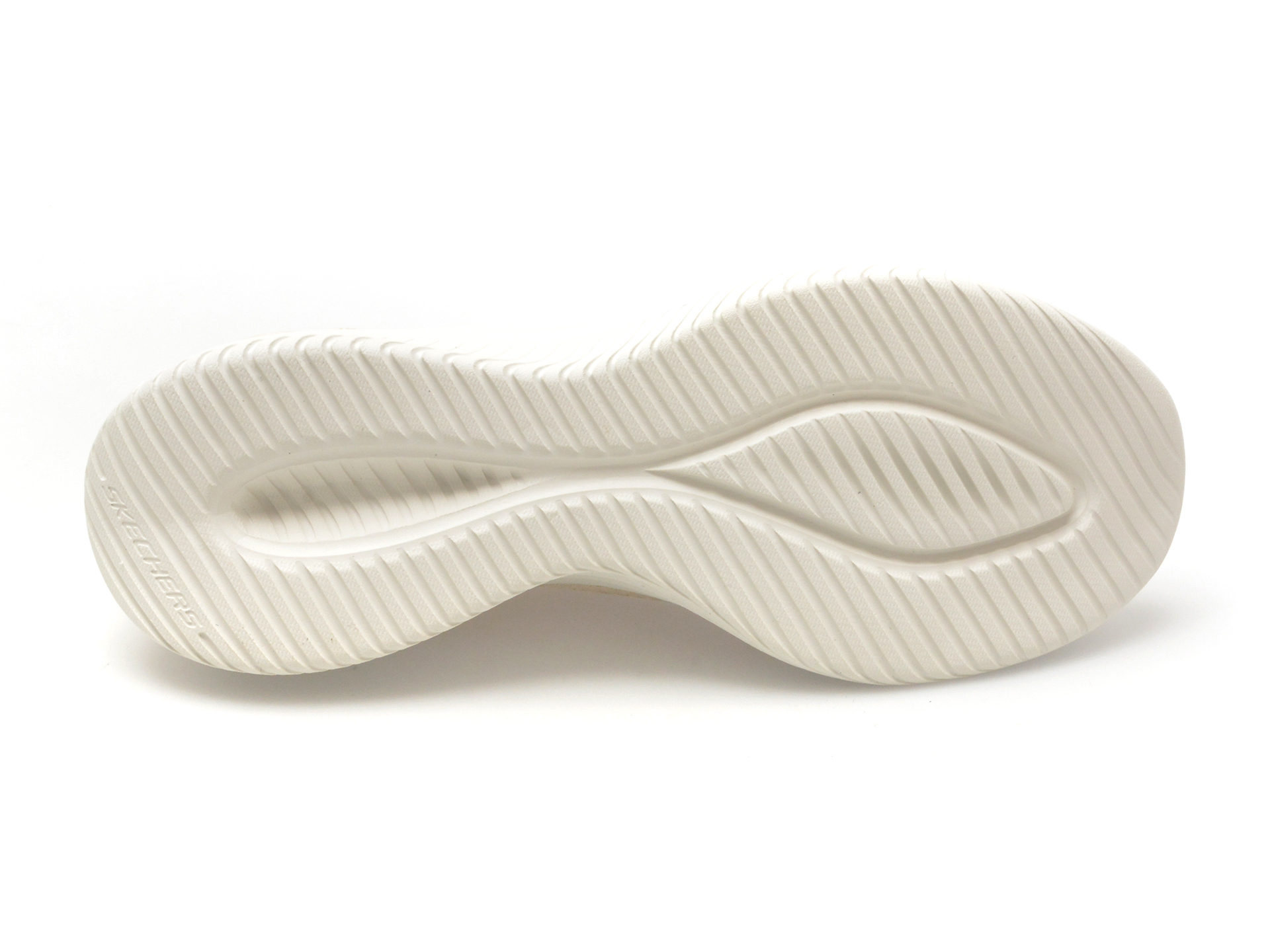 Pantofi sport SKECHERS bej, ULTRA FLEX 3.0, din material textil