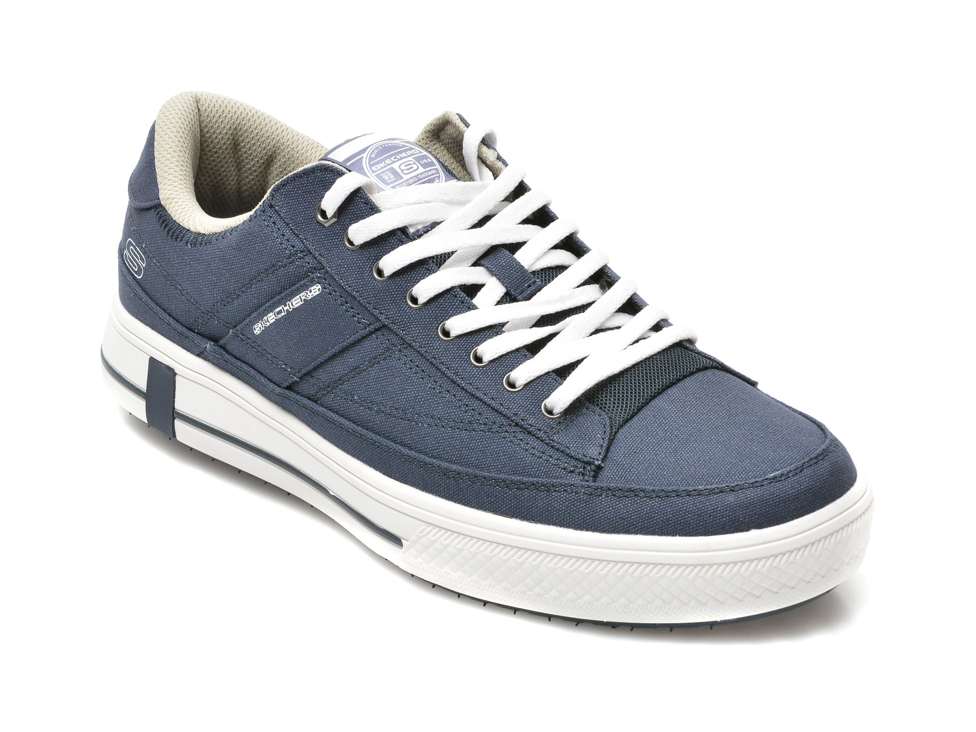 Pantofi sport SKECHERS bleumarin, ARCADE 3, din material textil otter.ro otter.ro