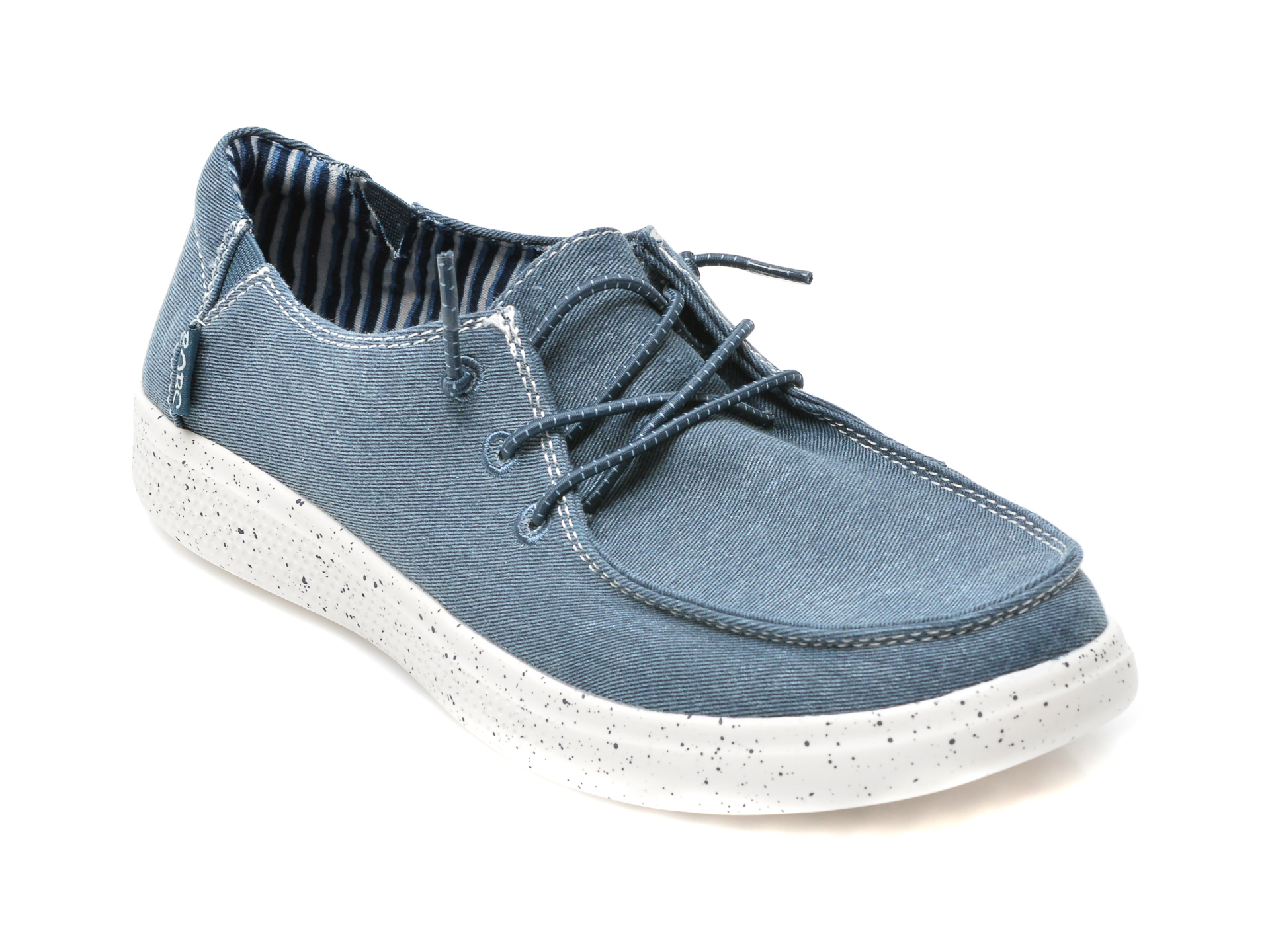 Pantofi sport SKECHERS bleumarin, BOBS SKIPPER, din material textil 2023 ❤️ Pret Super Black Friday otter.ro imagine noua 2022