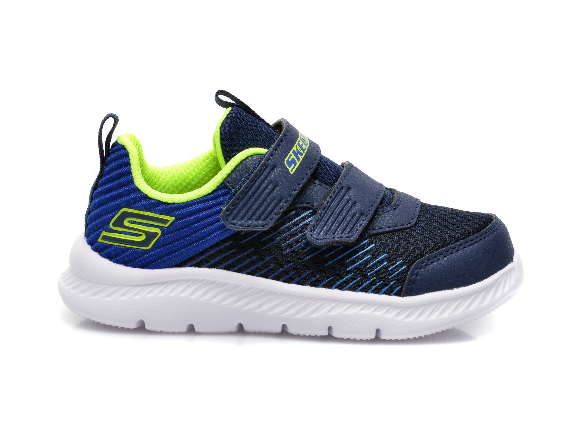 Pantofi sport SKECHERS bleumarin, Comfy Flex 2.0 Micro-Rush, din material textil - 1