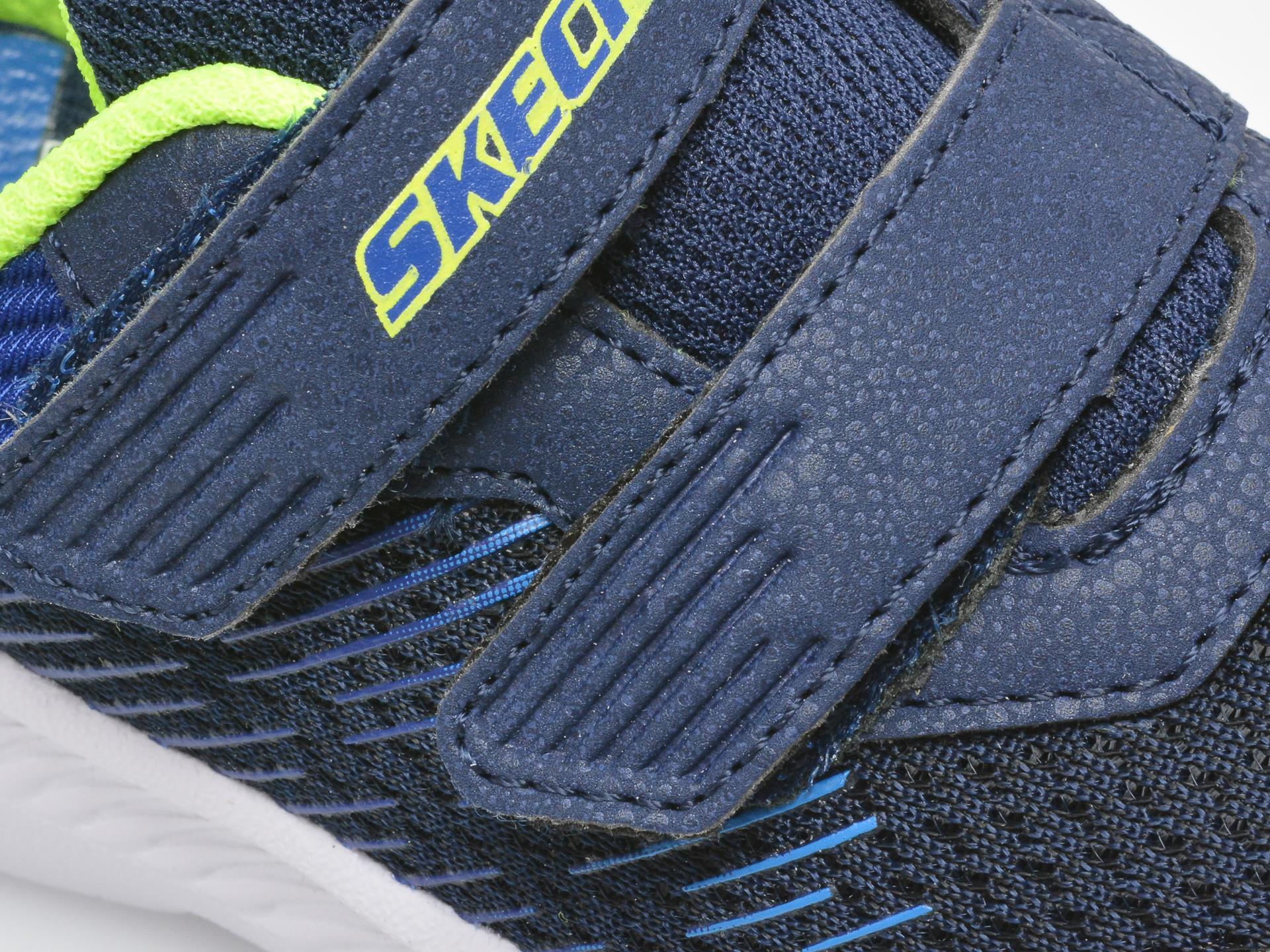 Pantofi sport SKECHERS bleumarin, Comfy Flex 2.0 Micro-Rush, din material textil - 2