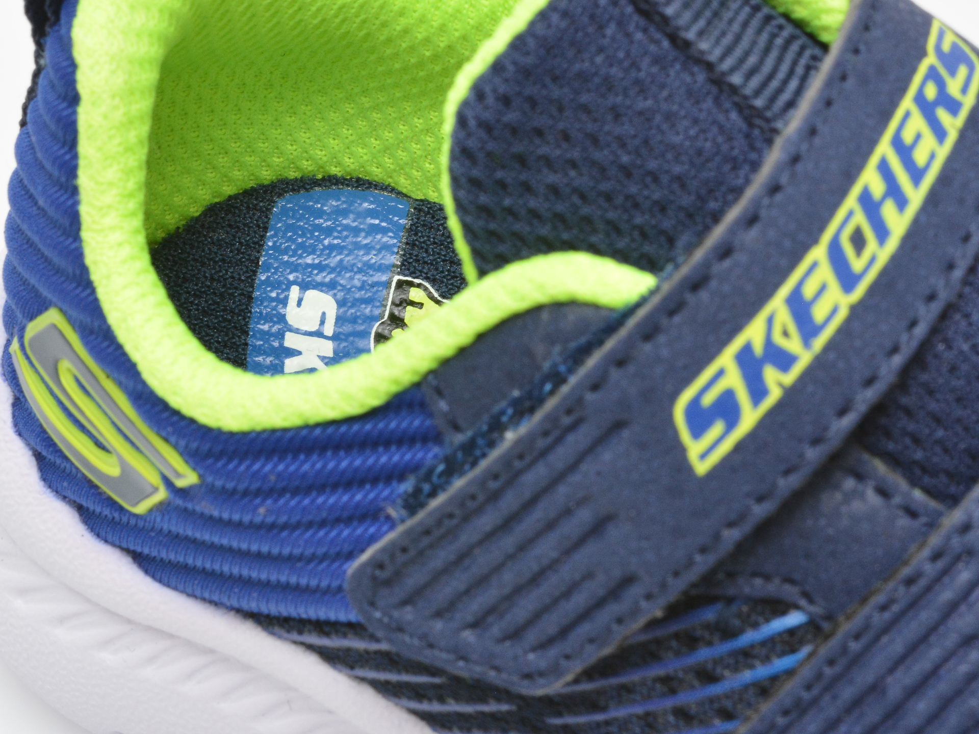 Pantofi sport SKECHERS bleumarin, Comfy Flex 2.0 Micro-Rush, din material textil - 3