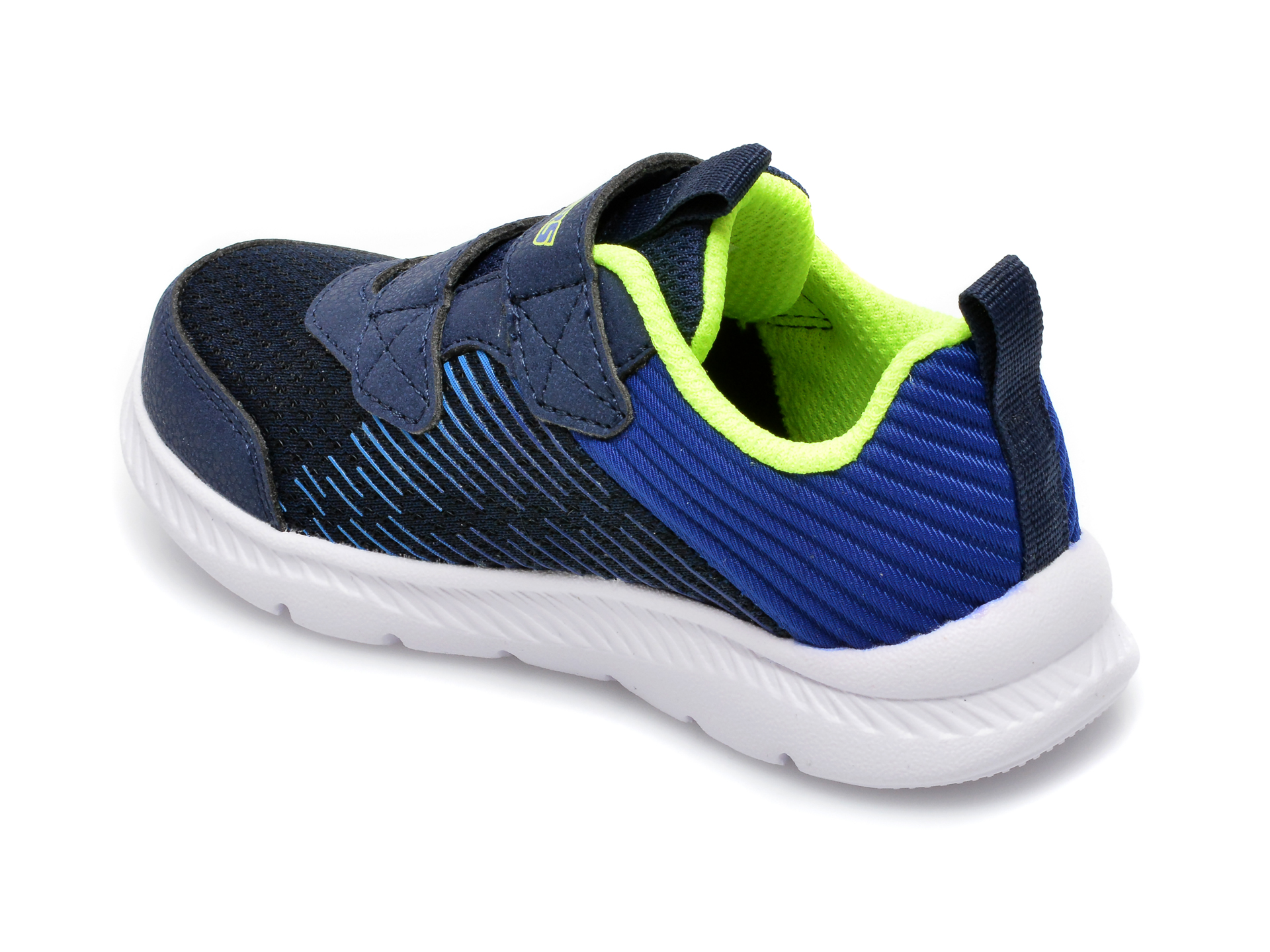 Pantofi sport SKECHERS bleumarin, Comfy Flex 2.0 Micro-Rush, din material textil - 5