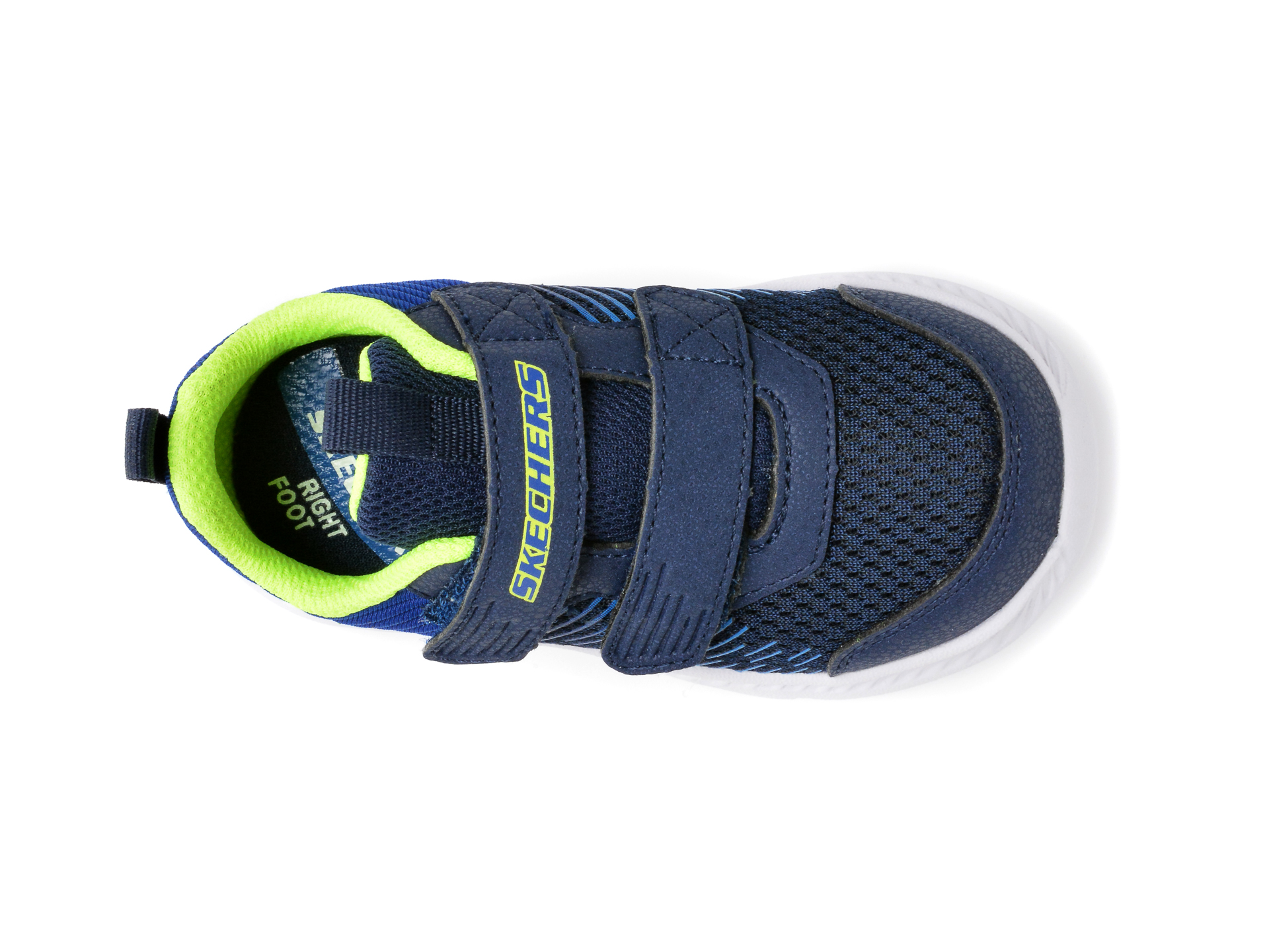 Pantofi sport SKECHERS bleumarin, Comfy Flex 2.0 Micro-Rush, din material textil - 6