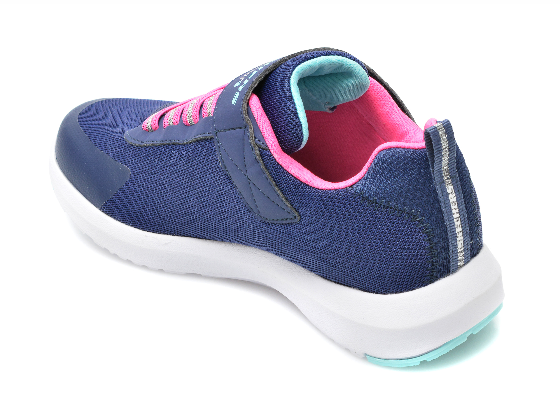 Pantofi sport SKECHERS bleumarin, DYNAMIC TREAD2425L, din material textil - 5
