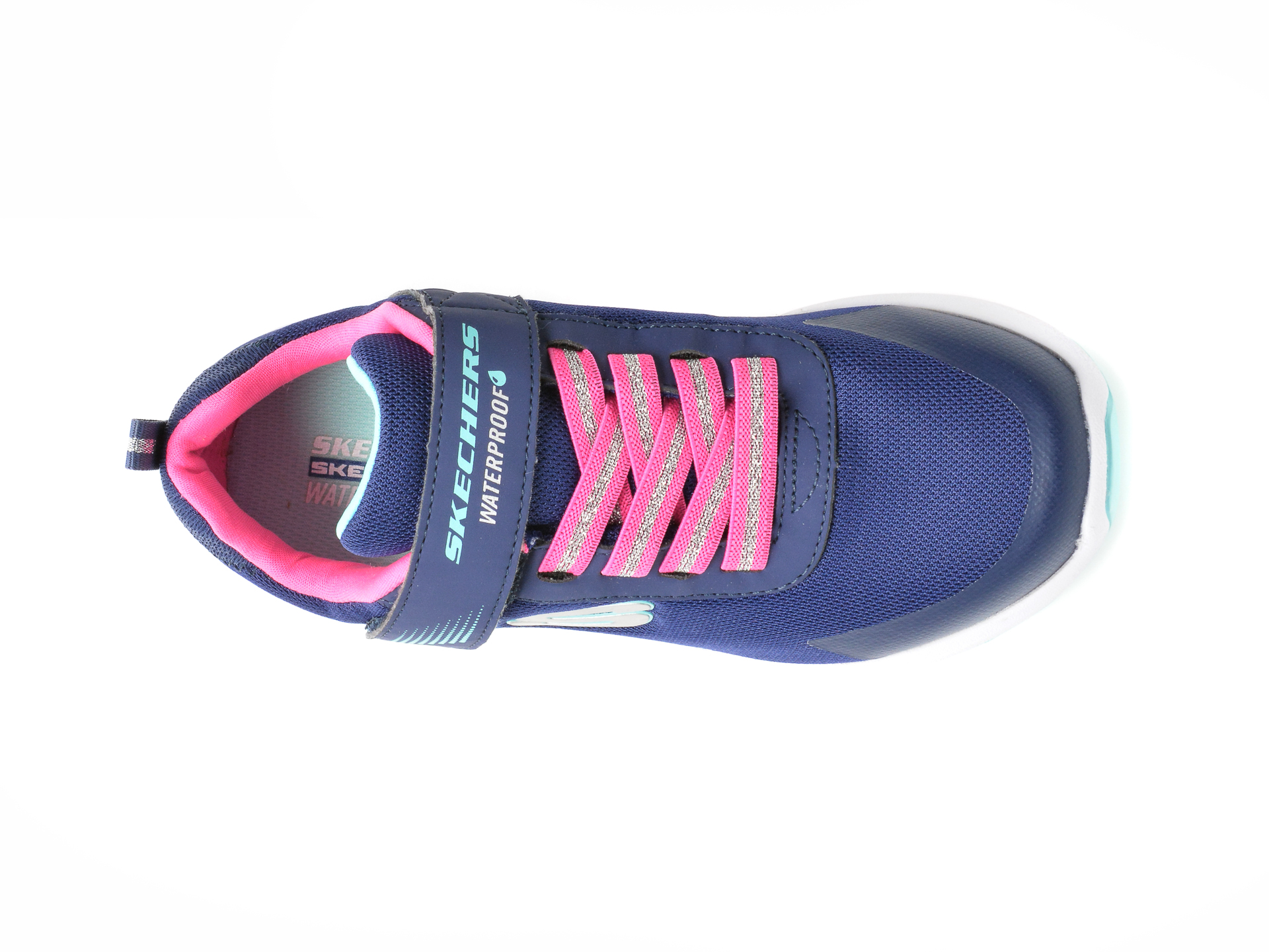 Pantofi sport SKECHERS bleumarin, DYNAMIC TREAD2425L, din material textil - 6