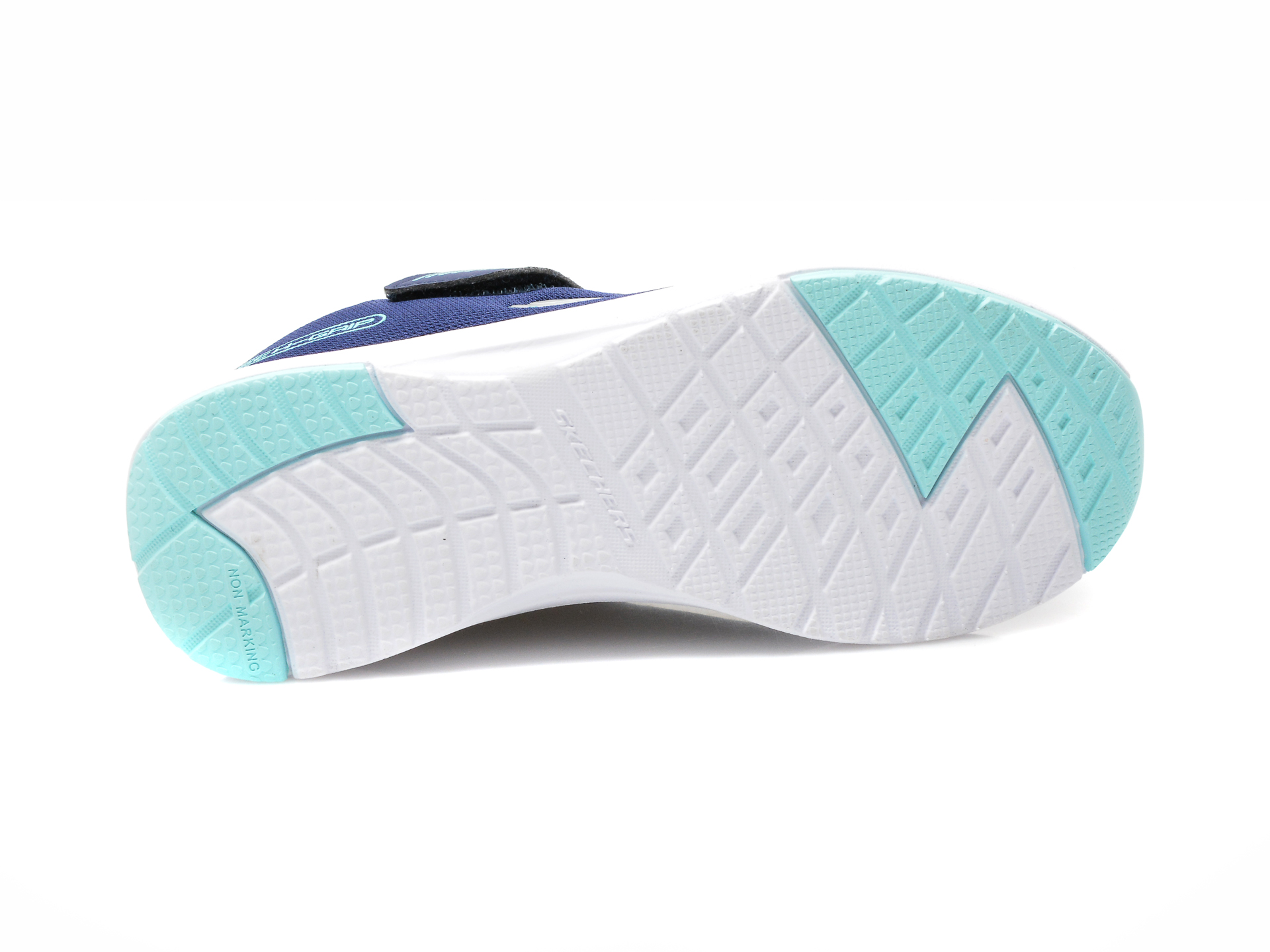 Pantofi sport SKECHERS bleumarin, DYNAMIC TREAD2425L, din material textil - 7