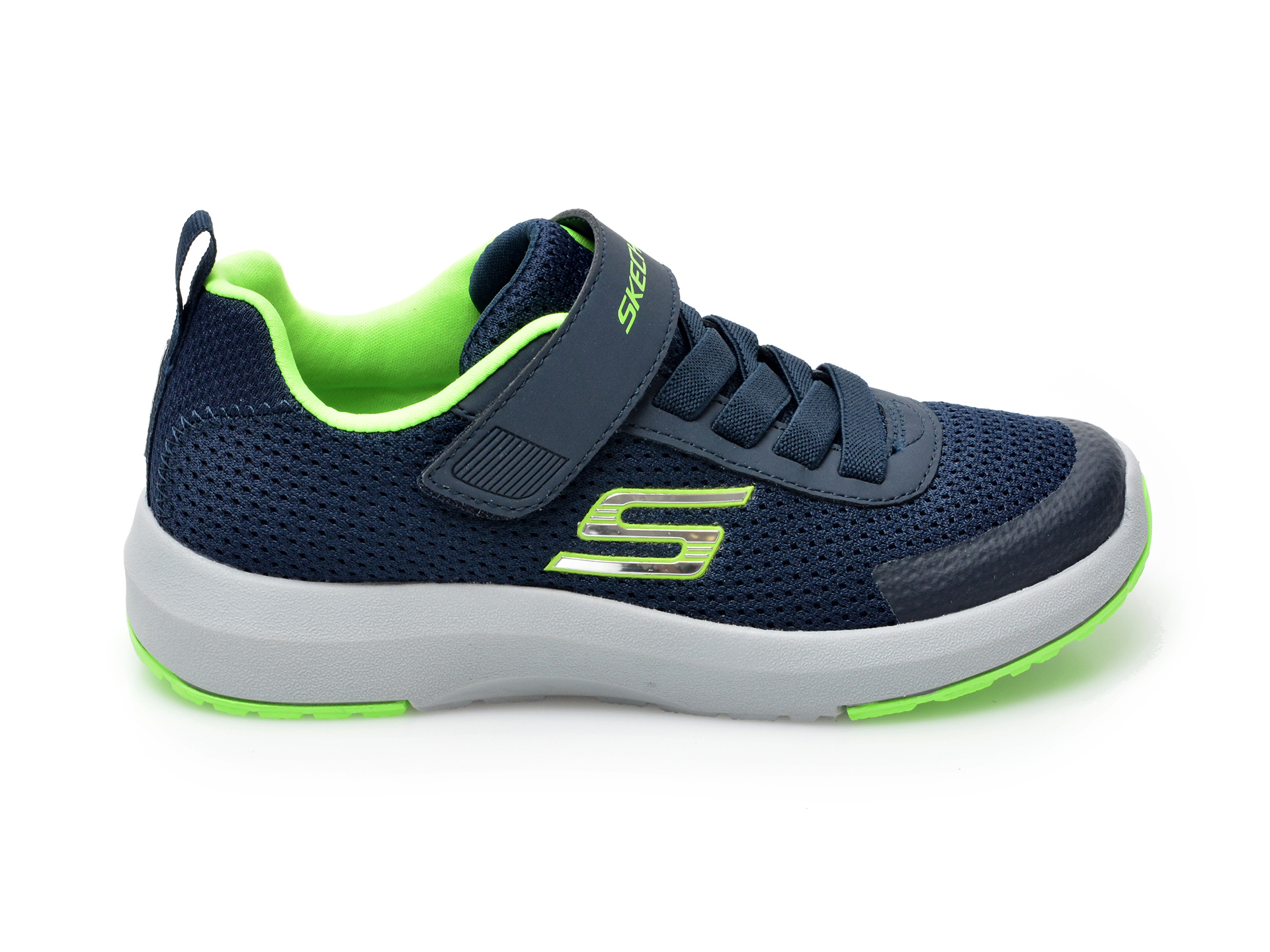 Pantofi sport SKECHERS bleumarin, Dynamic Tread, din material textil - 1