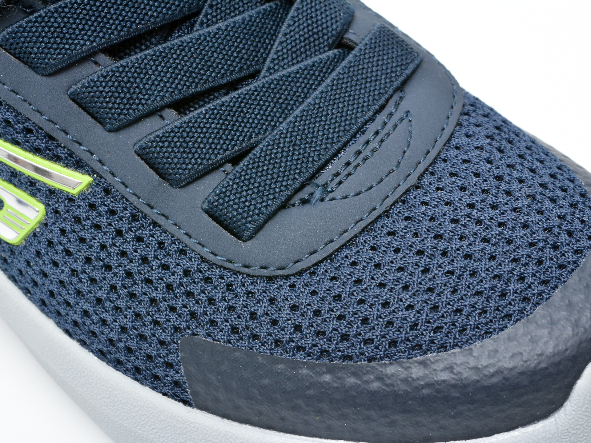 Pantofi sport SKECHERS bleumarin, Dynamic Tread, din material textil - 2