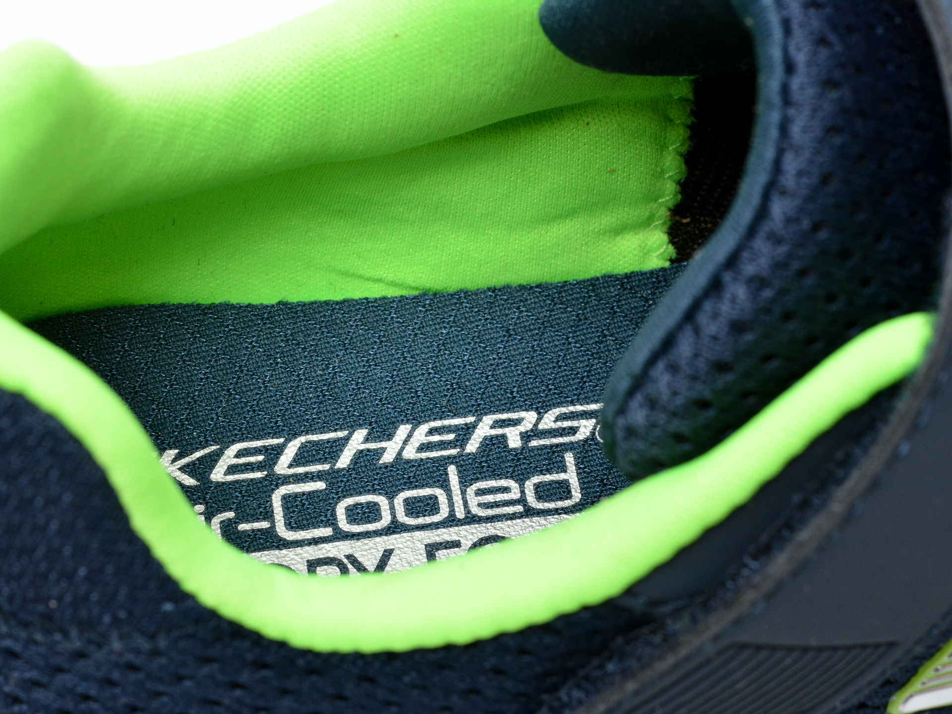 Pantofi sport SKECHERS bleumarin, Dynamic Tread, din material textil - 3