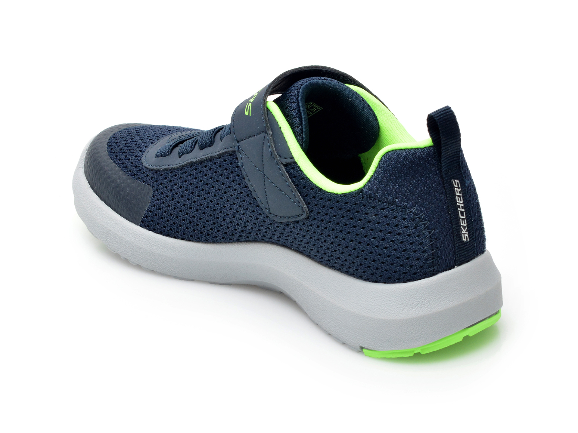 Pantofi sport SKECHERS bleumarin, Dynamic Tread, din material textil - 5