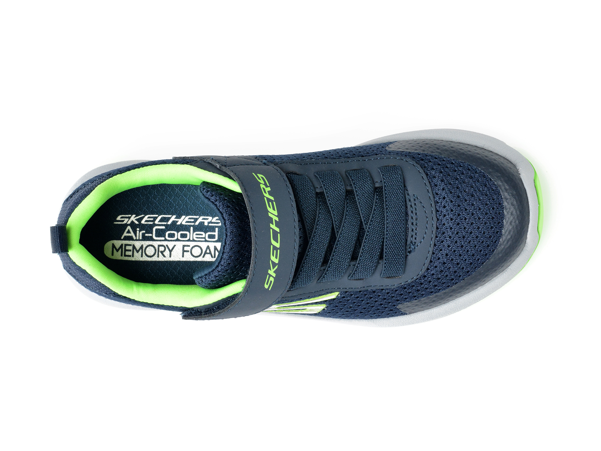 Pantofi sport SKECHERS bleumarin, Dynamic Tread, din material textil - 6