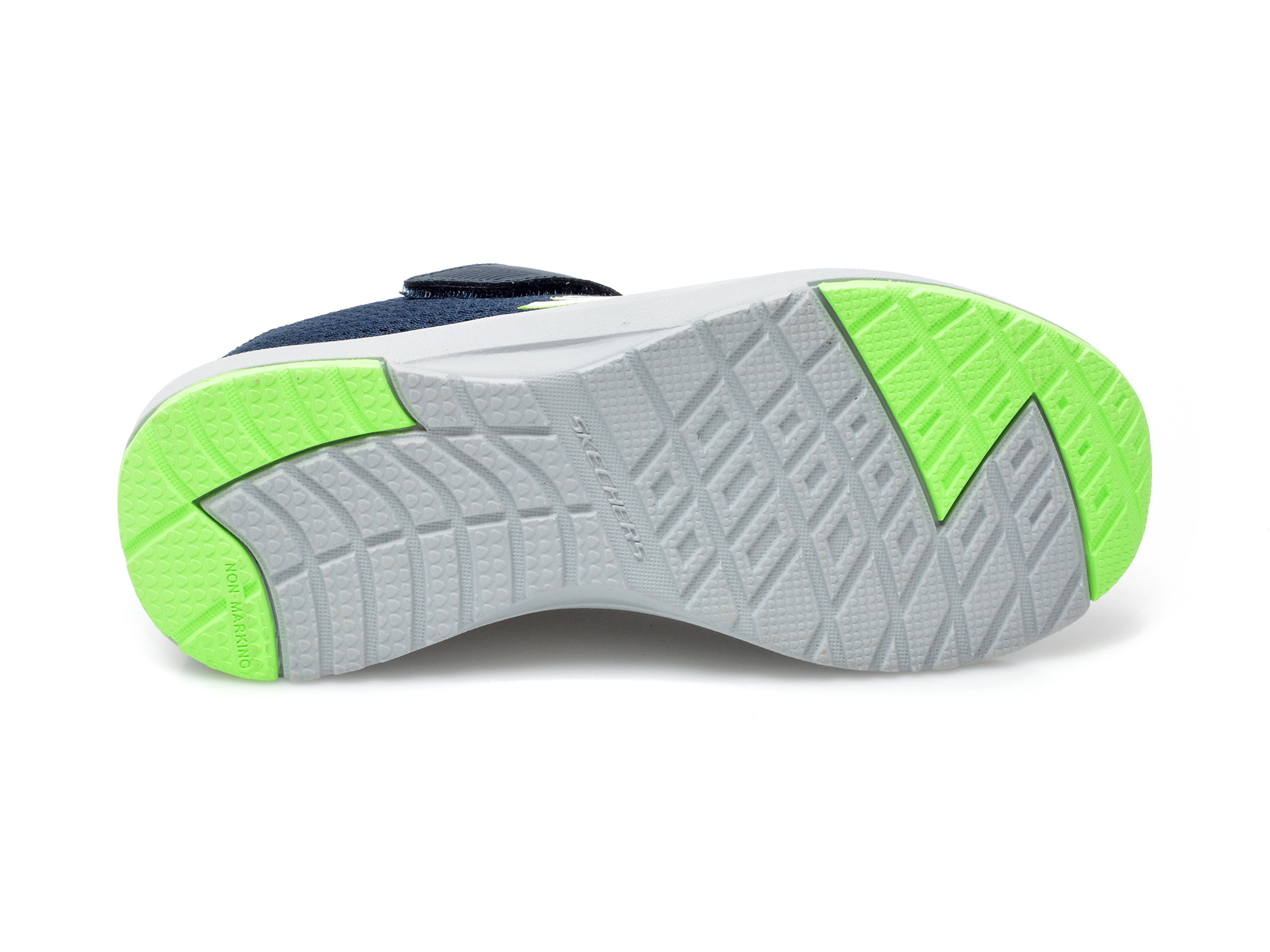 Pantofi sport SKECHERS bleumarin, Dynamic Tread, din material textil - 7