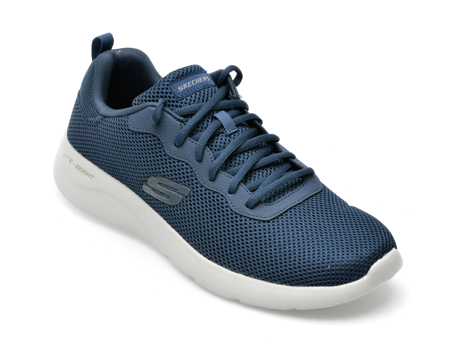 Pantofi sport SKECHERS bleumarin, DYNAMIGHT 2.0, din material textil /barbati/pantofi