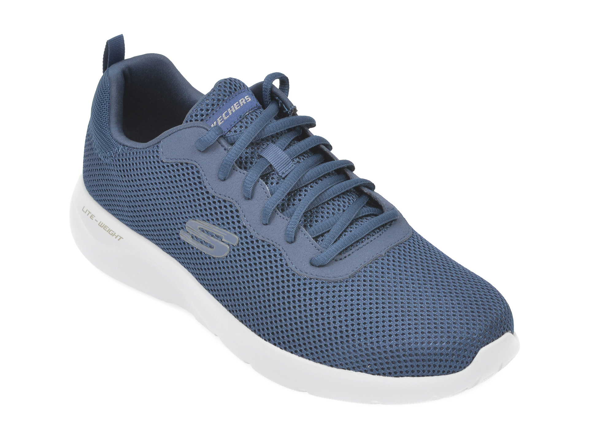 Pantofi sport SKECHERS bleumarin, Dynamight 2.0 Rayhill, din material textil New