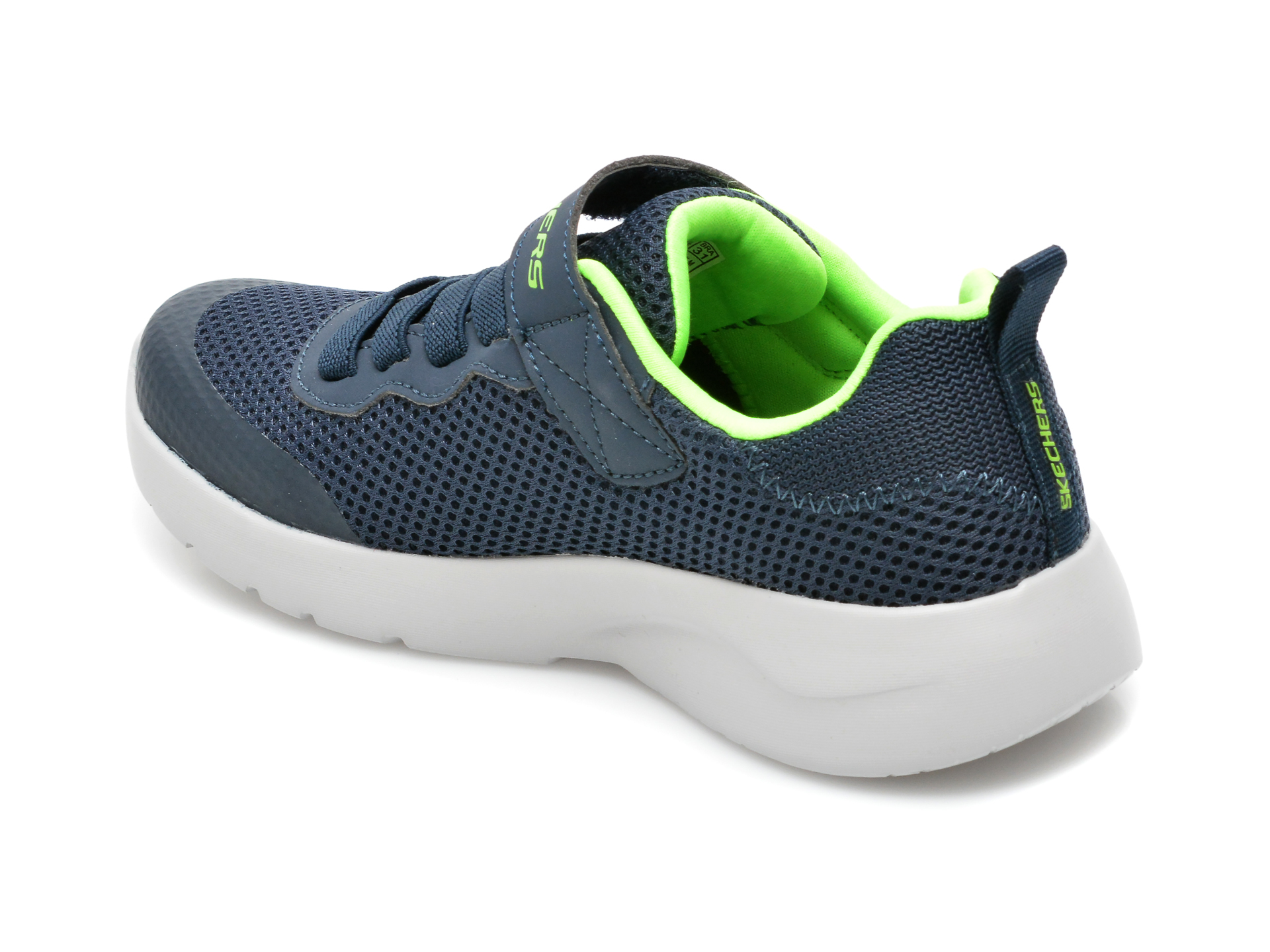 Pantofi sport SKECHERS bleumarin, Dynamight 2.0 Vordix, din material textil - 5