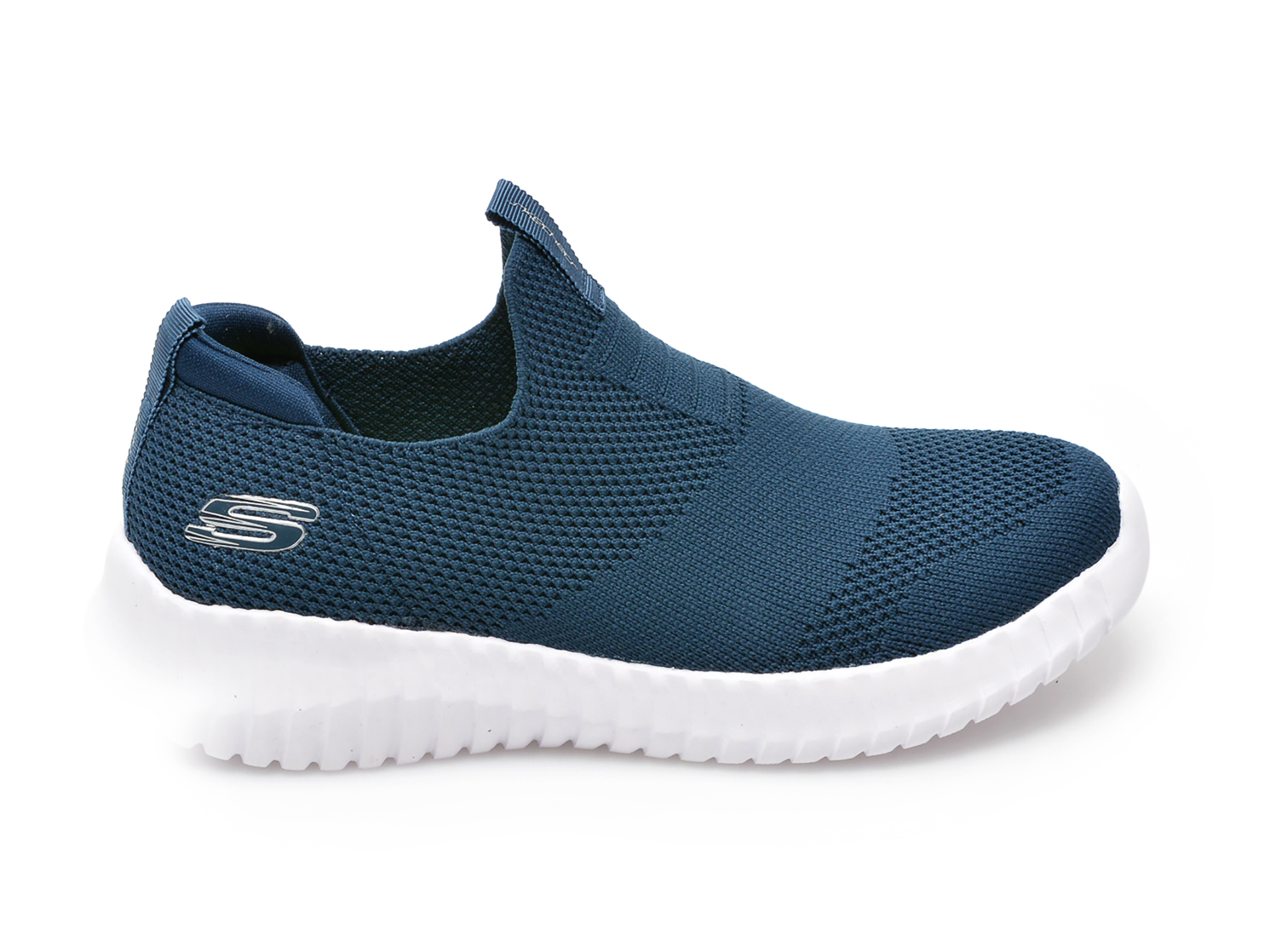 Pantofi sport SKECHERS bleumarin, ELITE FLEX, din material textil - 1