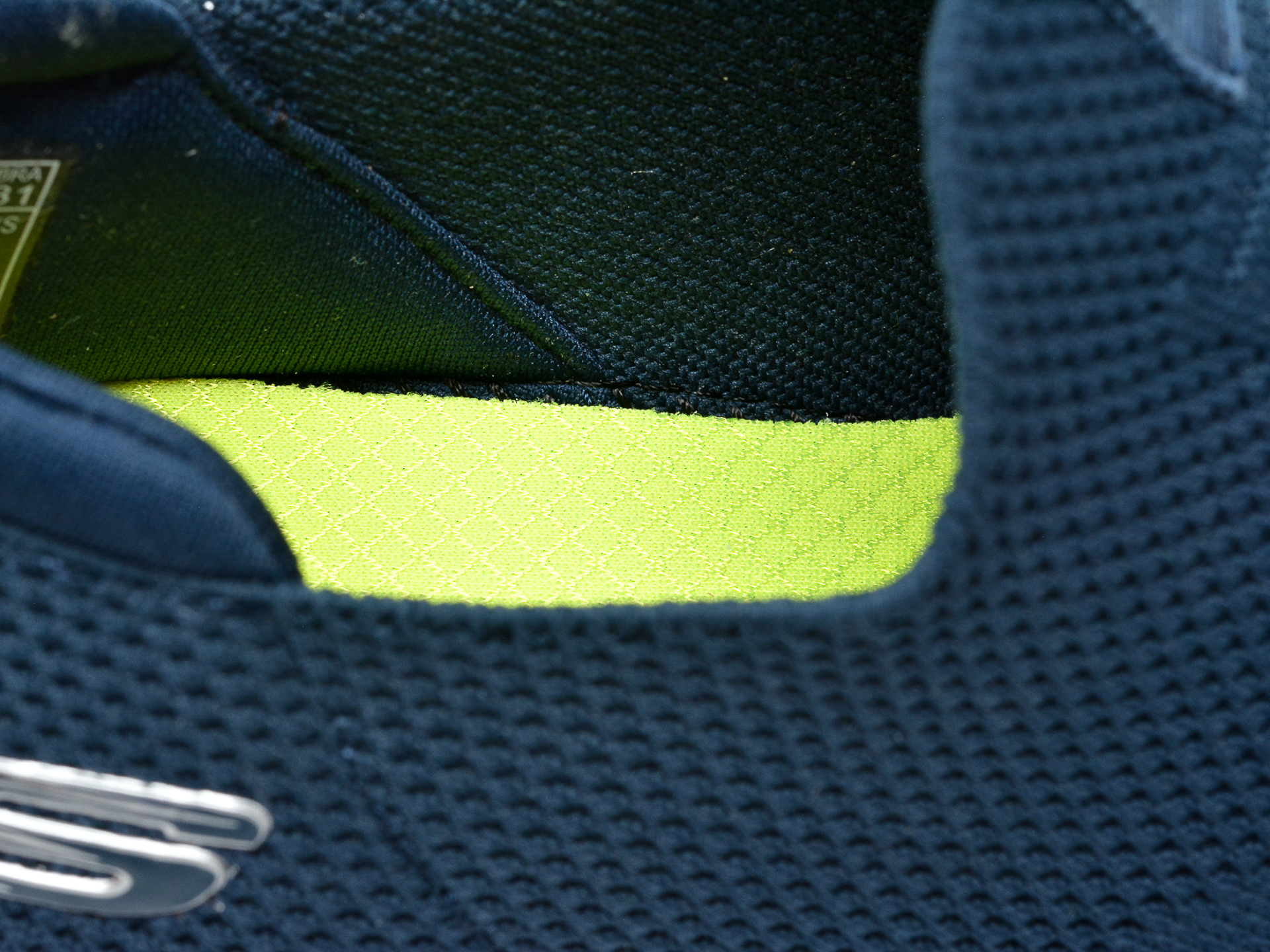 Pantofi sport SKECHERS bleumarin, ELITE FLEX, din material textil - 3