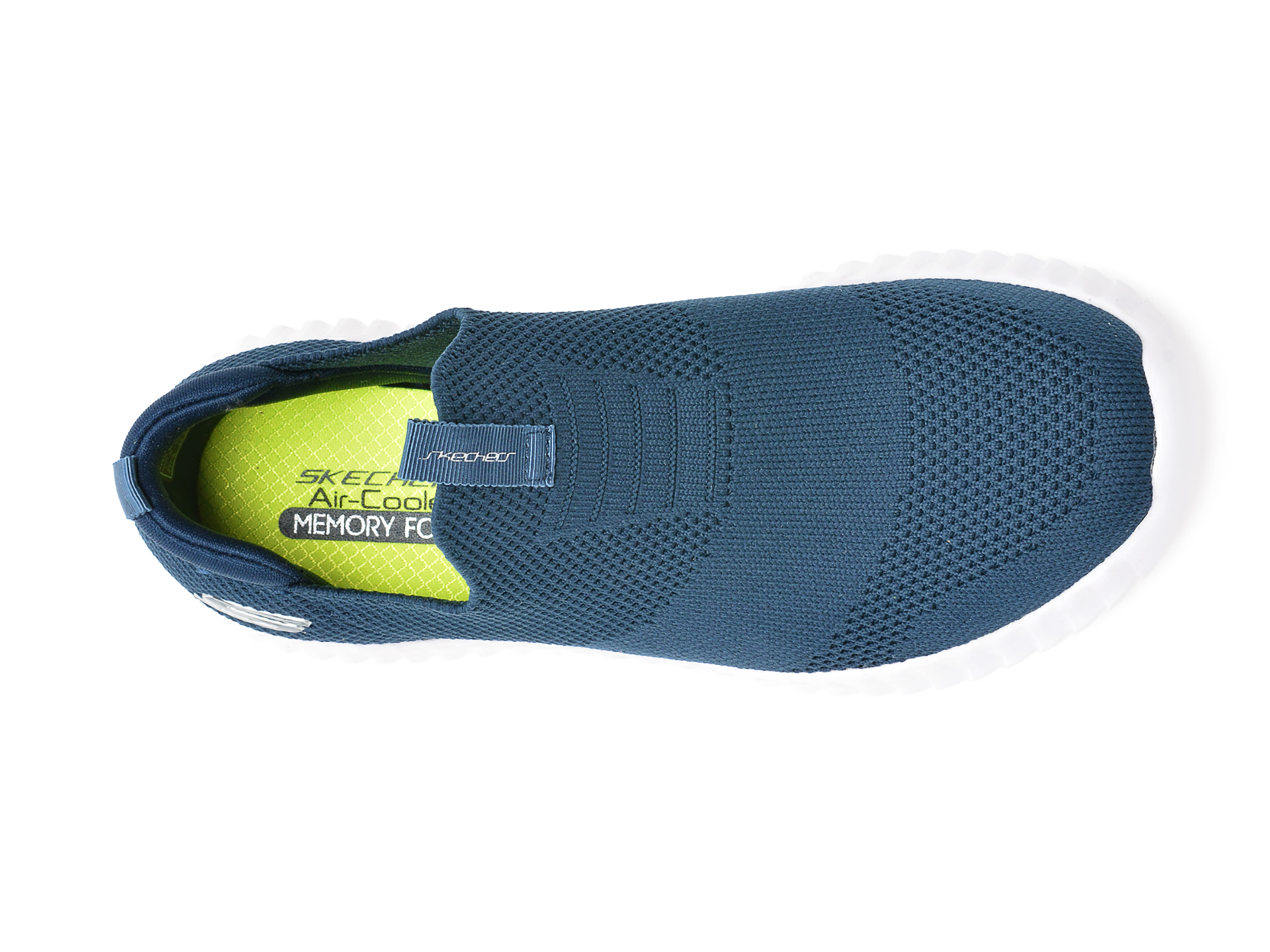 Pantofi sport SKECHERS bleumarin, ELITE FLEX, din material textil - 6