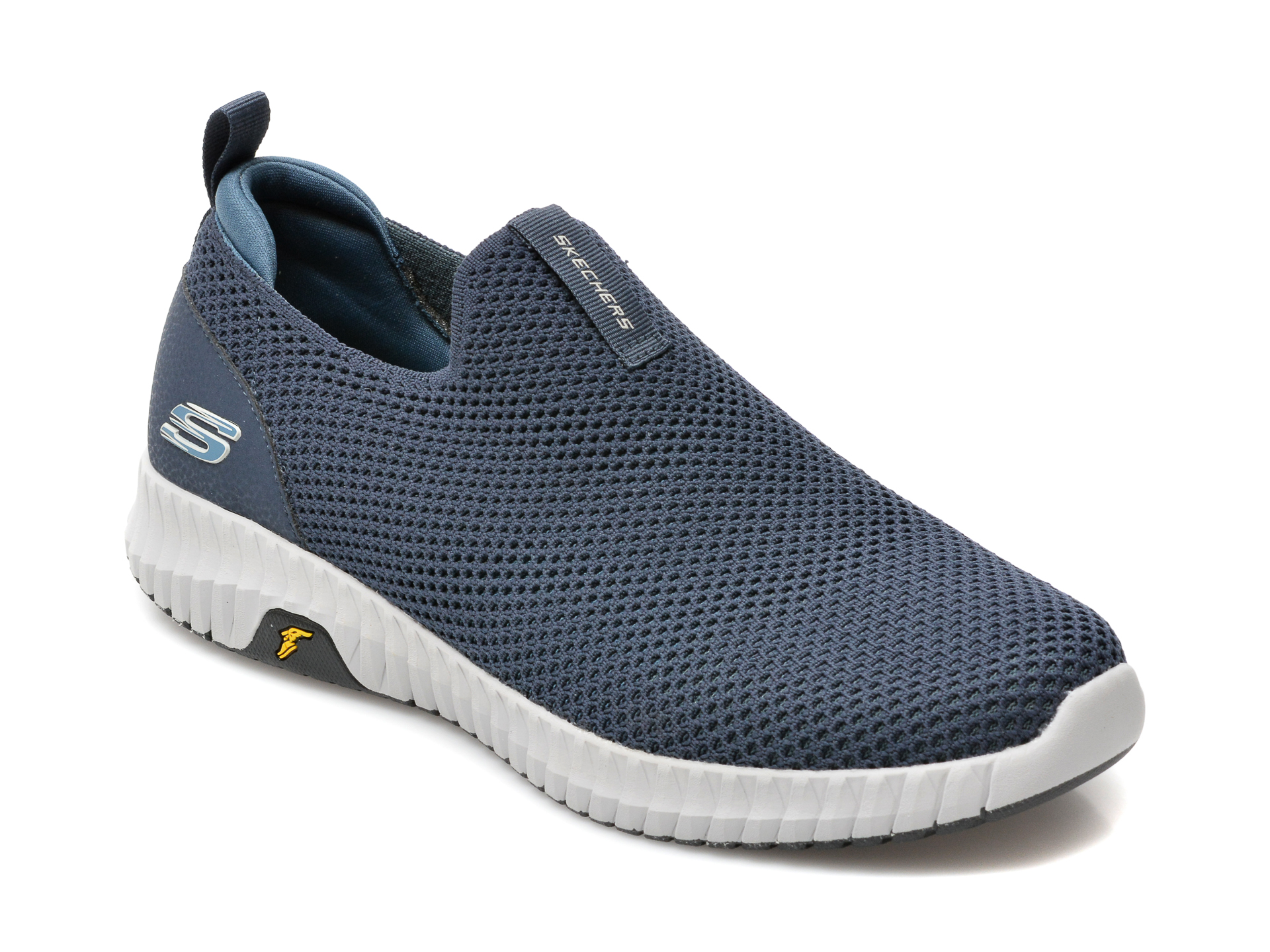 Pantofi sport SKECHERS bleumarin, Elite Flex Prime, din material textil otter.ro otter.ro