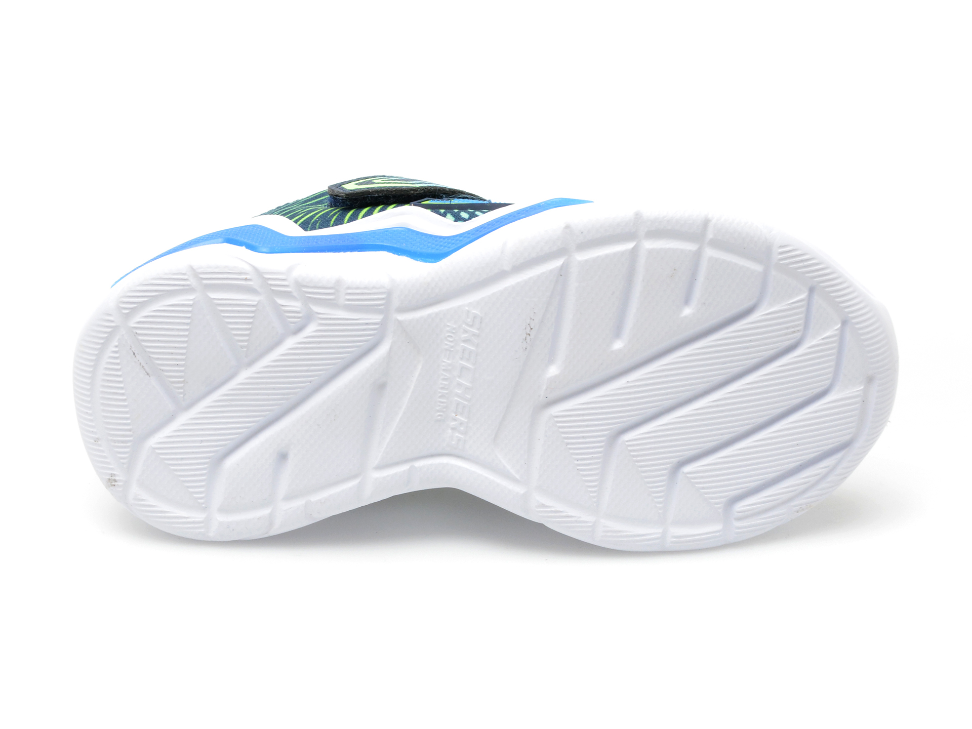Pantofi sport SKECHERS bleumarin, ERUPTERS IV, din material textil si piele ecologica