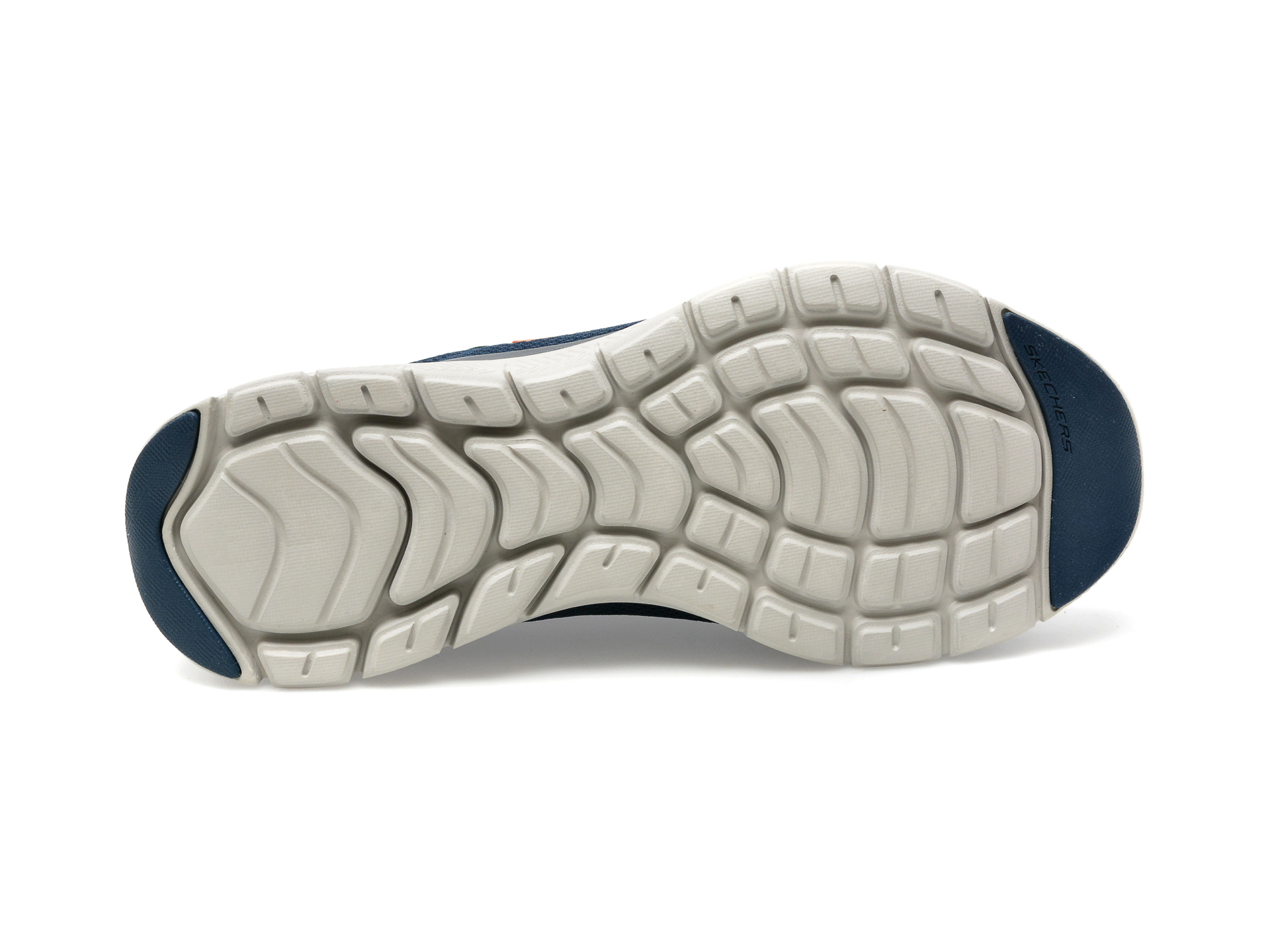 Pantofi sport SKECHERS bleumarin, FLEX ADVANTAGE 4.0, din material textil