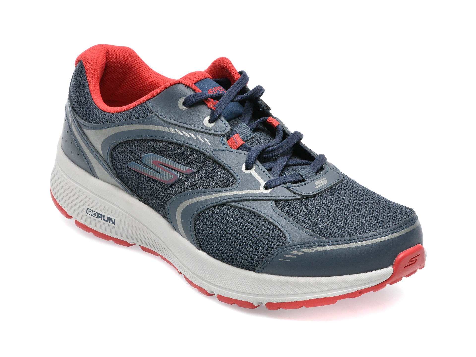 Pantofi sport SKECHERS bleumarin, GO RUN CONSISTENT , din material textil