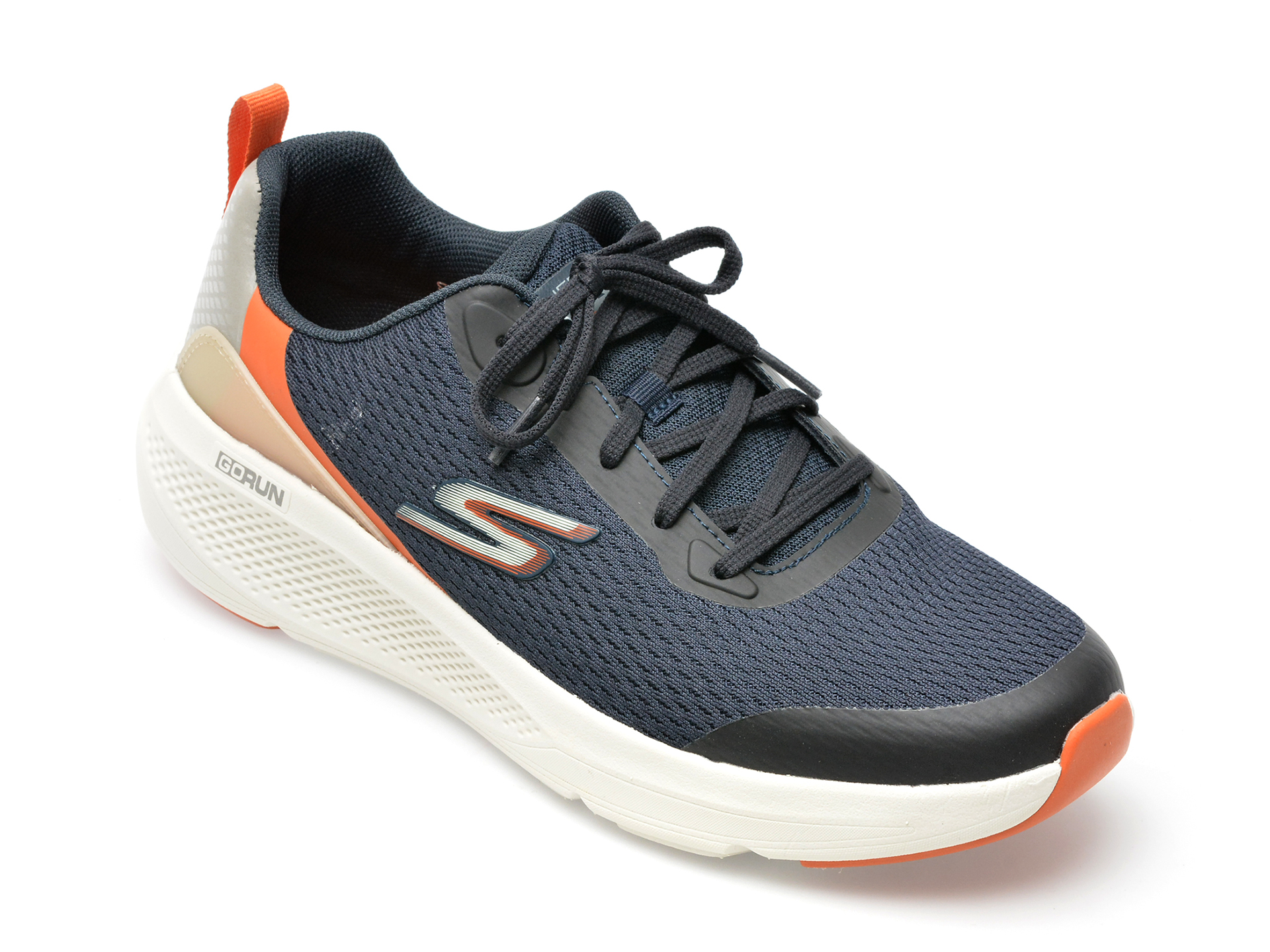 Pantofi sport SKECHERS bleumarin, GO RUN ELEVATE, din material textil /barbati/pantofi imagine super redus 2022