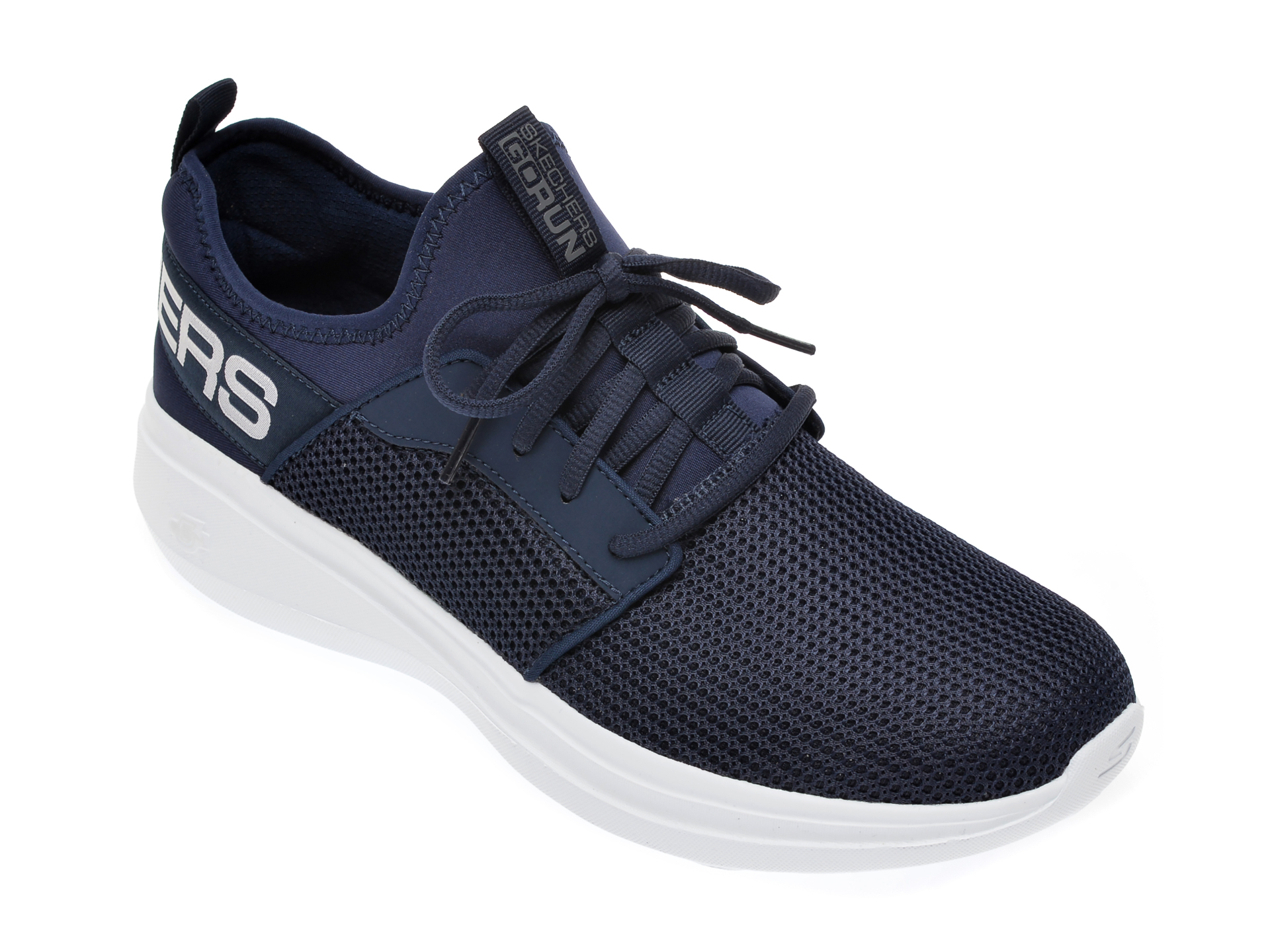 Pantofi sport SKECHERS bleumarin, Go Run Fast, din material textil