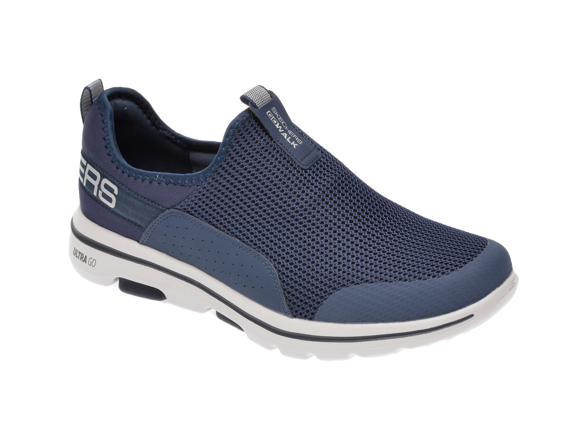 Pantofi sport SKECHERS bleumarin, Go Walk 5, din material textil