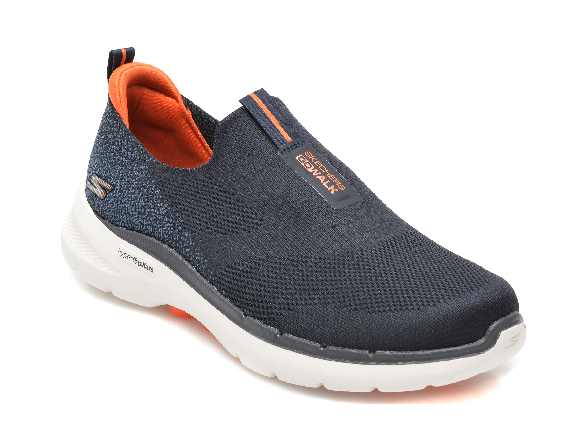 Pantofi sport SKECHERS bleumarin, GO WALK 6, din material textil otter.ro imagine 2022 reducere