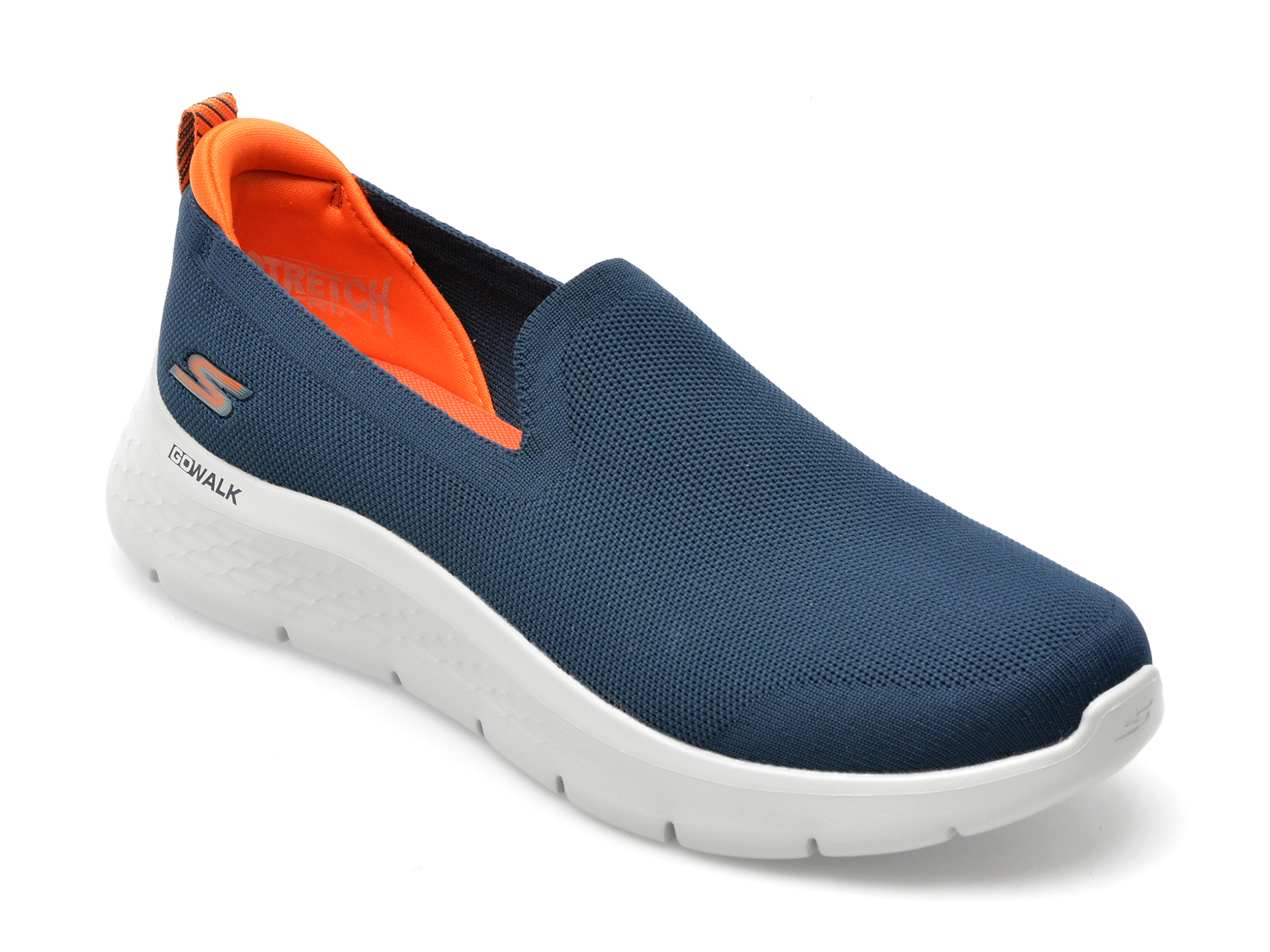 Pantofi sport SKECHERS bleumarin, GO WALK FLEX, din material textil barbati 2023-03-24
