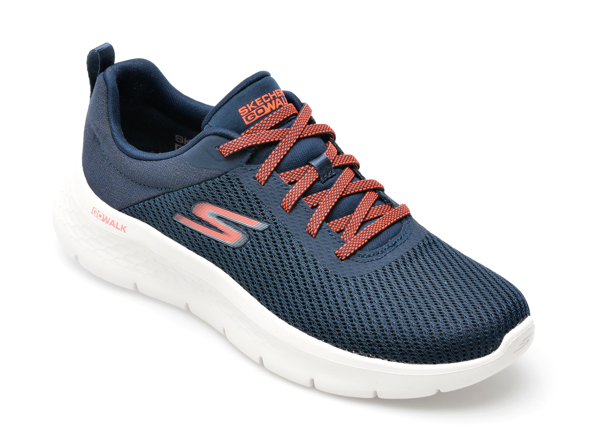 Pantofi sport SKECHERS bleumarin, GO WALK FLEX, din material textil otter.ro imagine noua 2022