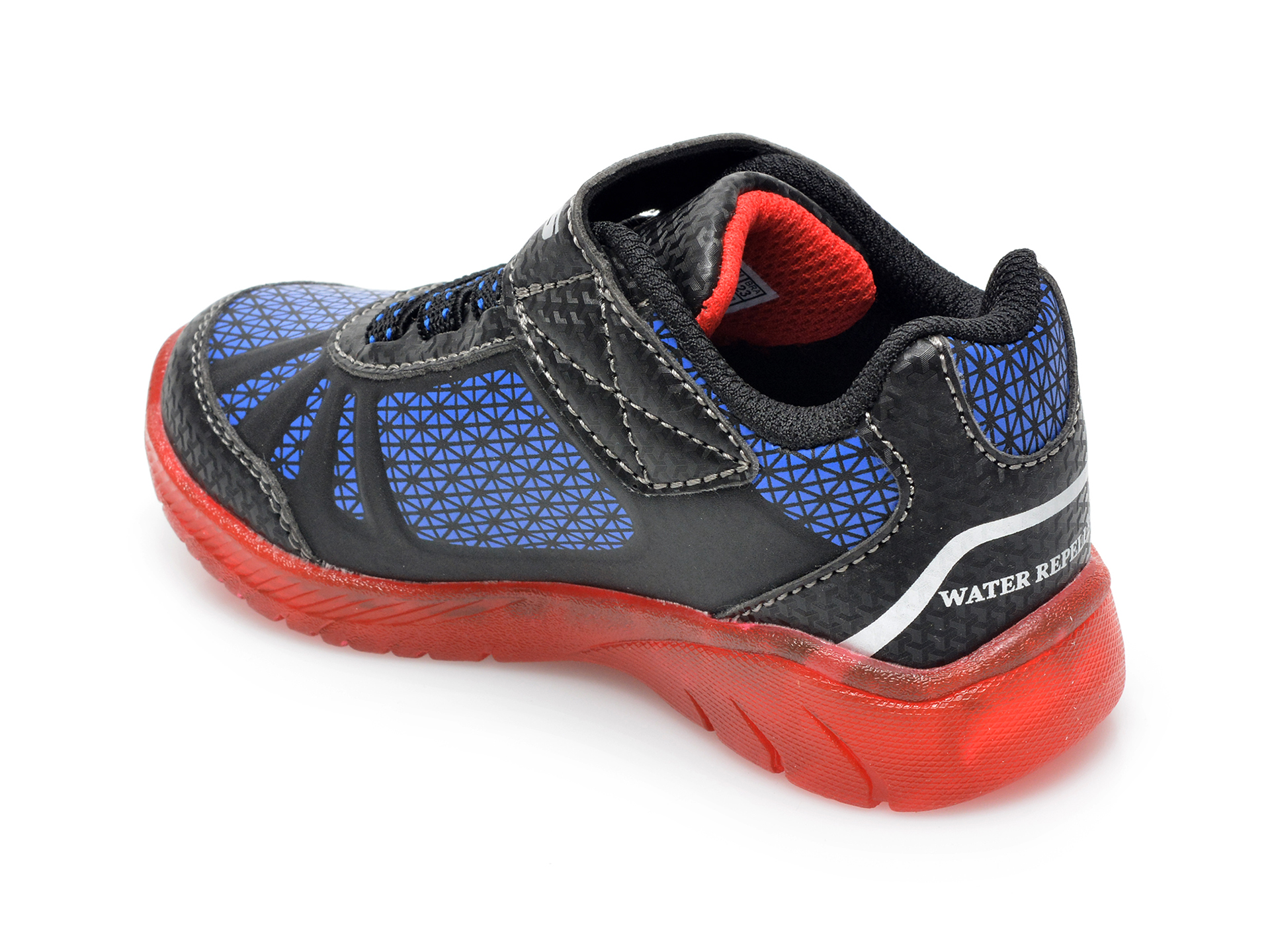 Pantofi sport SKECHERS bleumarin, Illumi-Brights Tuff Track, din piele ecologica - 5