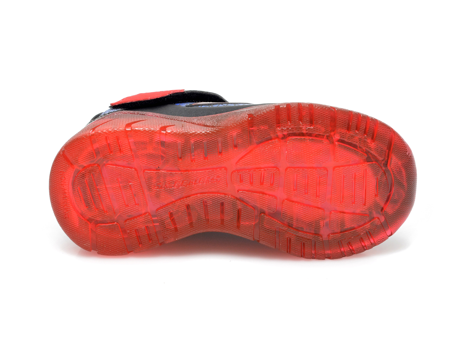 Pantofi sport SKECHERS bleumarin, Illumi-Brights Tuff Track, din piele ecologica - 7