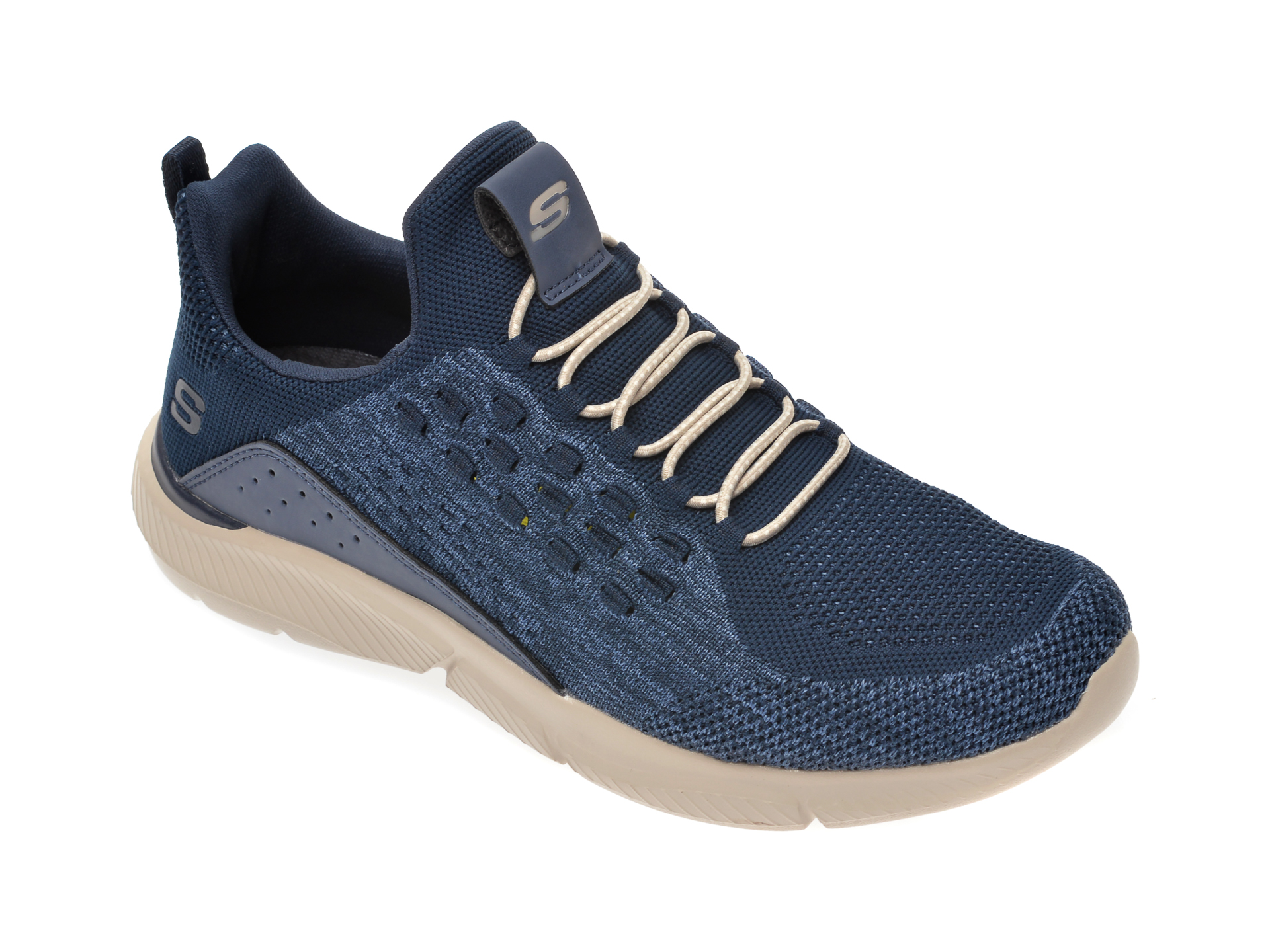 Pantofi sport SKECHERS bleumarin, Ingram Streetway, din material textil