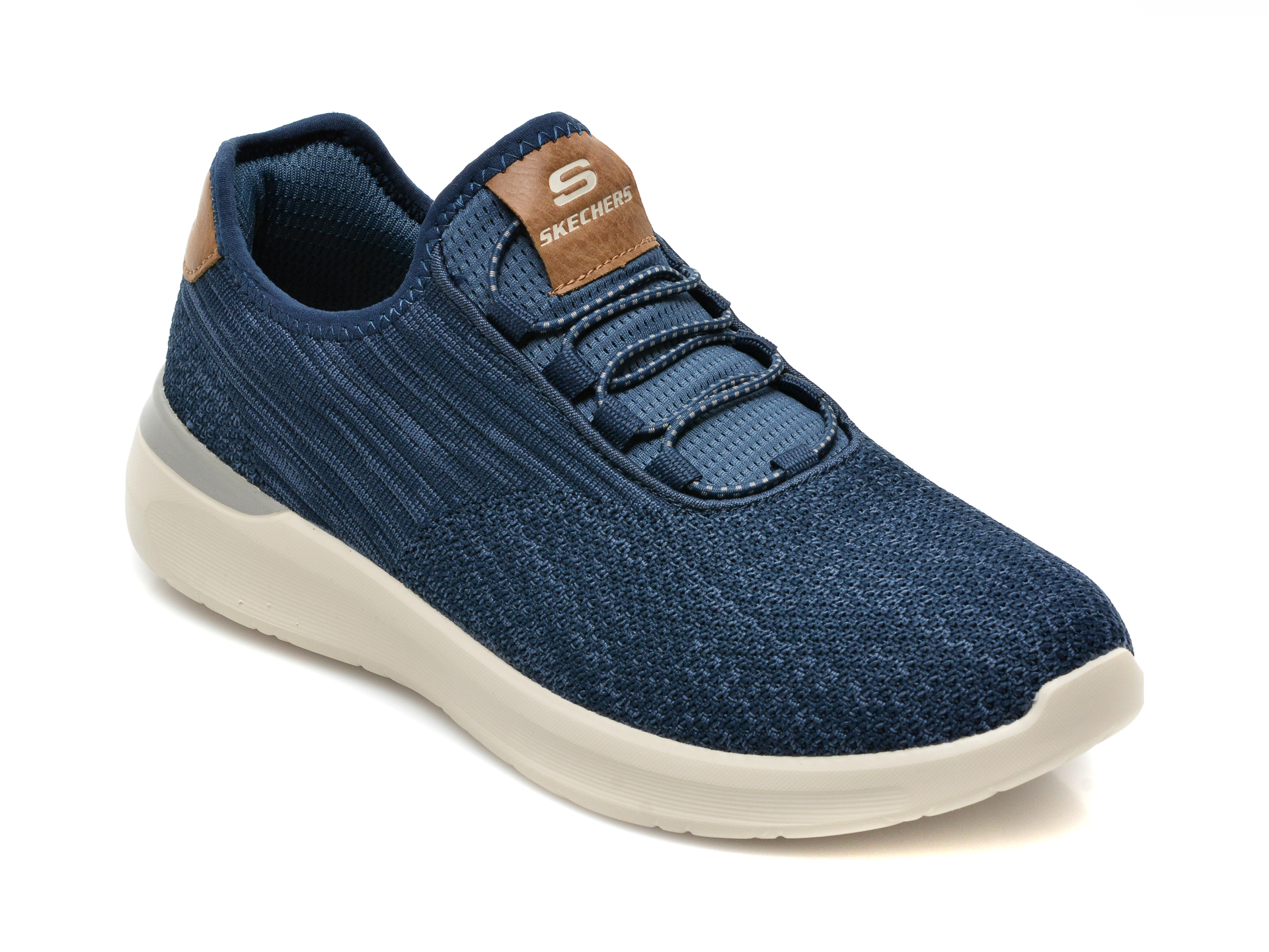 Pantofi sport SKECHERS bleumarin, LATTIMORE, din material textil otter.ro