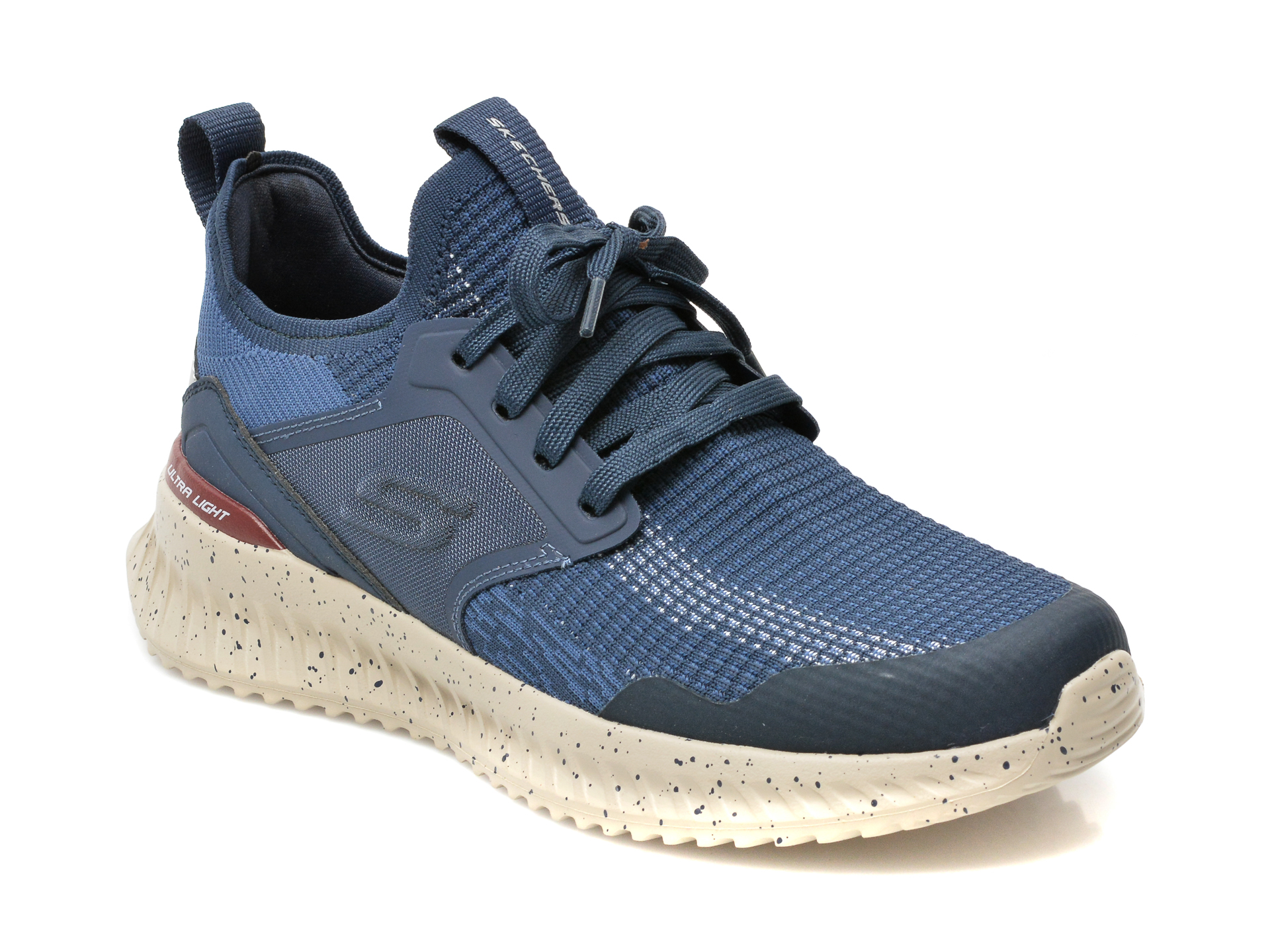 Pantofi sport SKECHERS bleumarin, MATERA 2, din material textil otter.ro