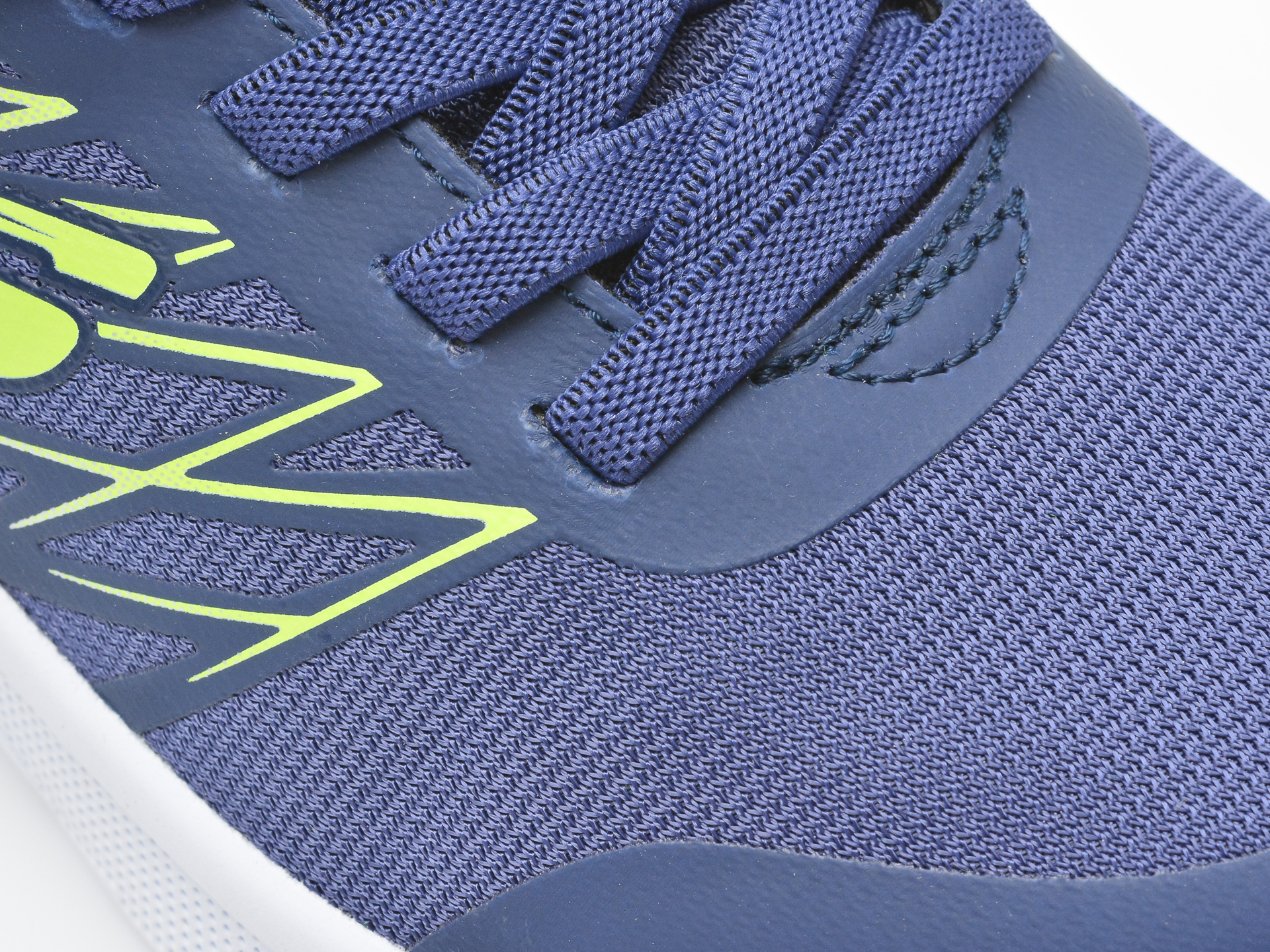 Pantofi sport SKECHERS bleumarin, MICROSPEC , din material textil si piele ecologica - 2
