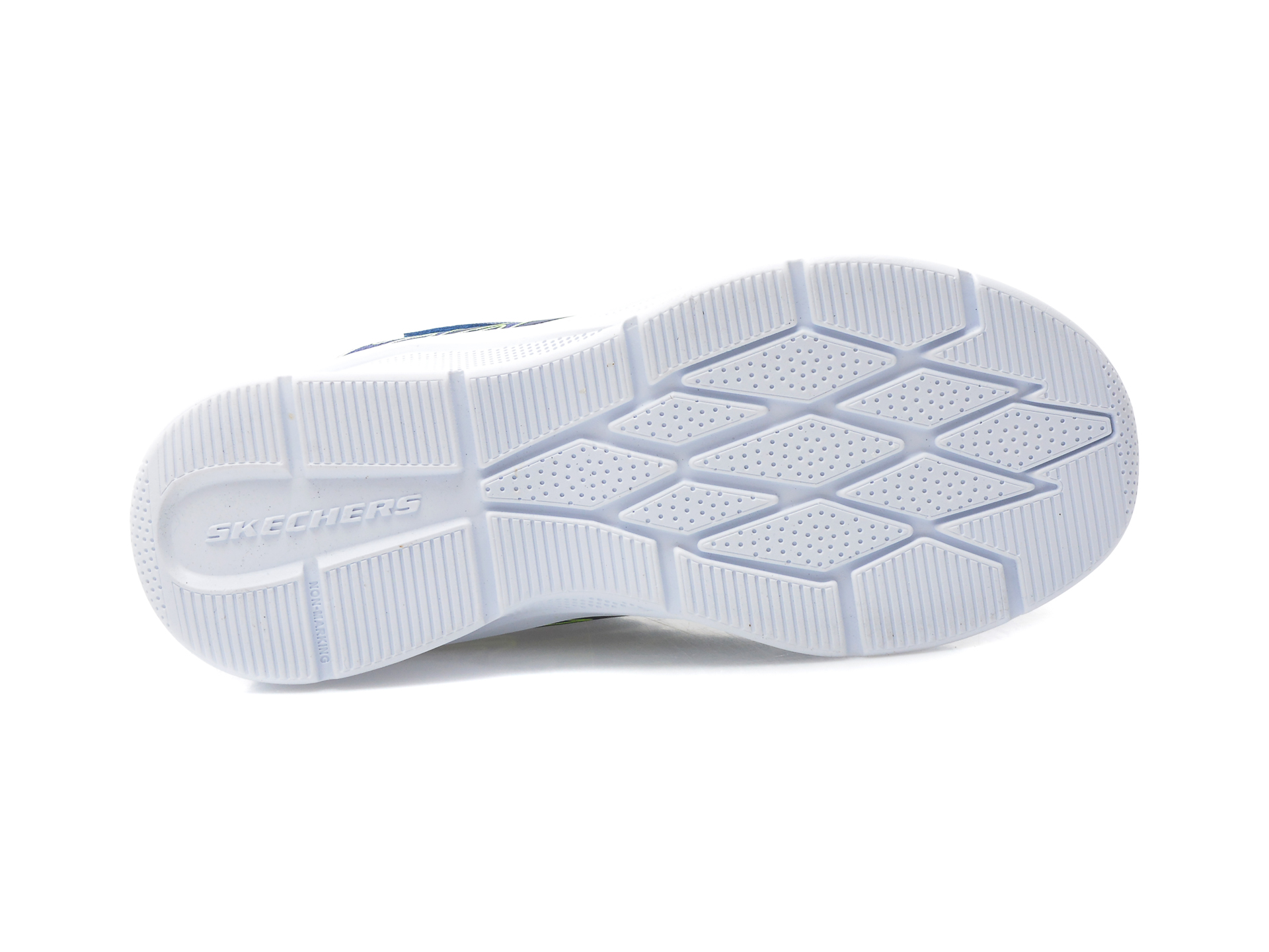 Pantofi sport SKECHERS bleumarin, MICROSPEC , din material textil si piele ecologica - 7