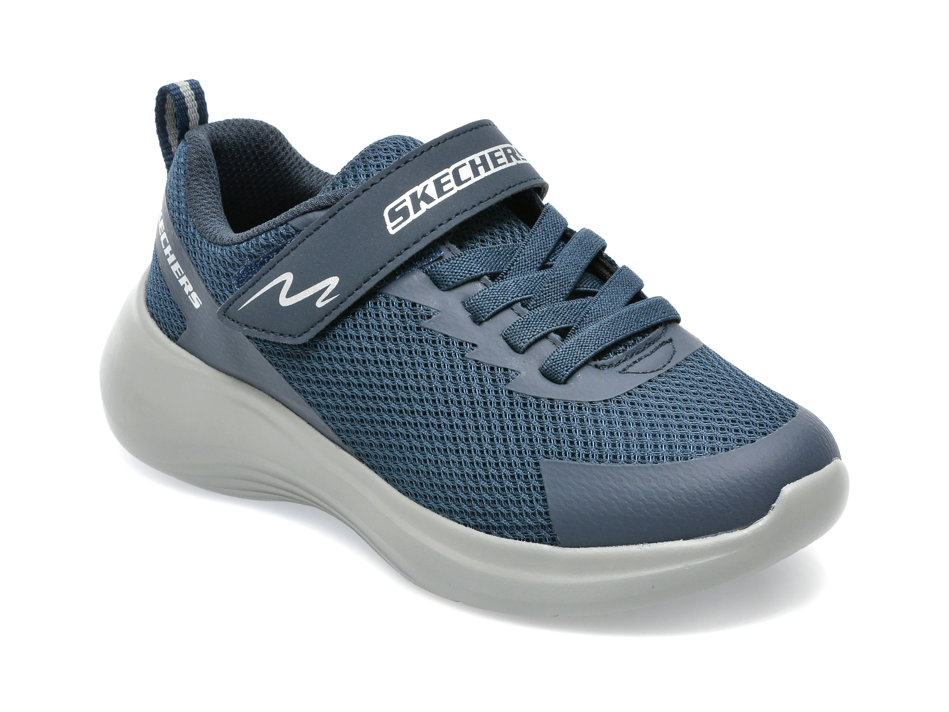 Pantofi sport SKECHERS bleumarin, SELECTORS , din material textil